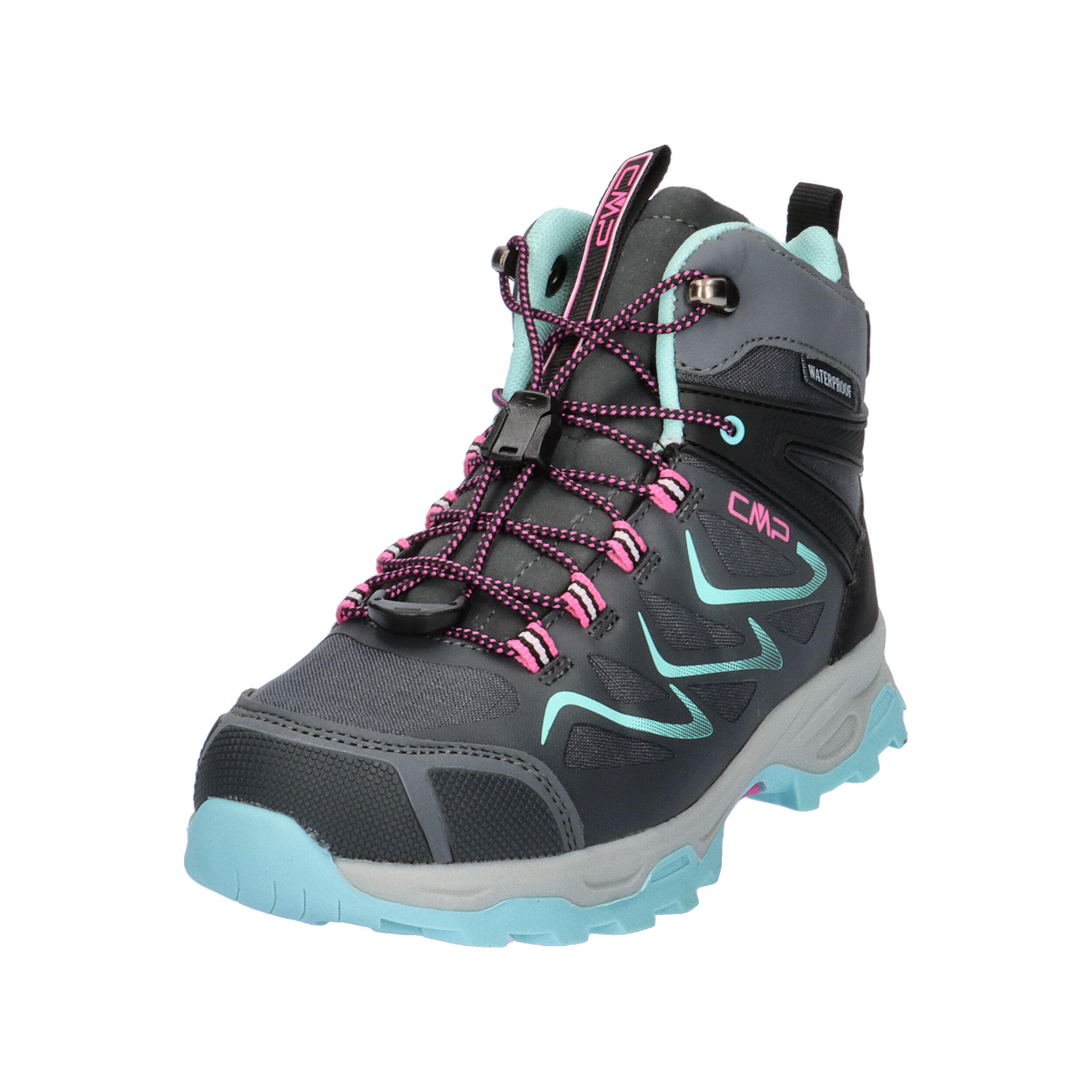 CMP Kinder Wanderschuhe Kids Byne Mid WP 3Q66894 4/15