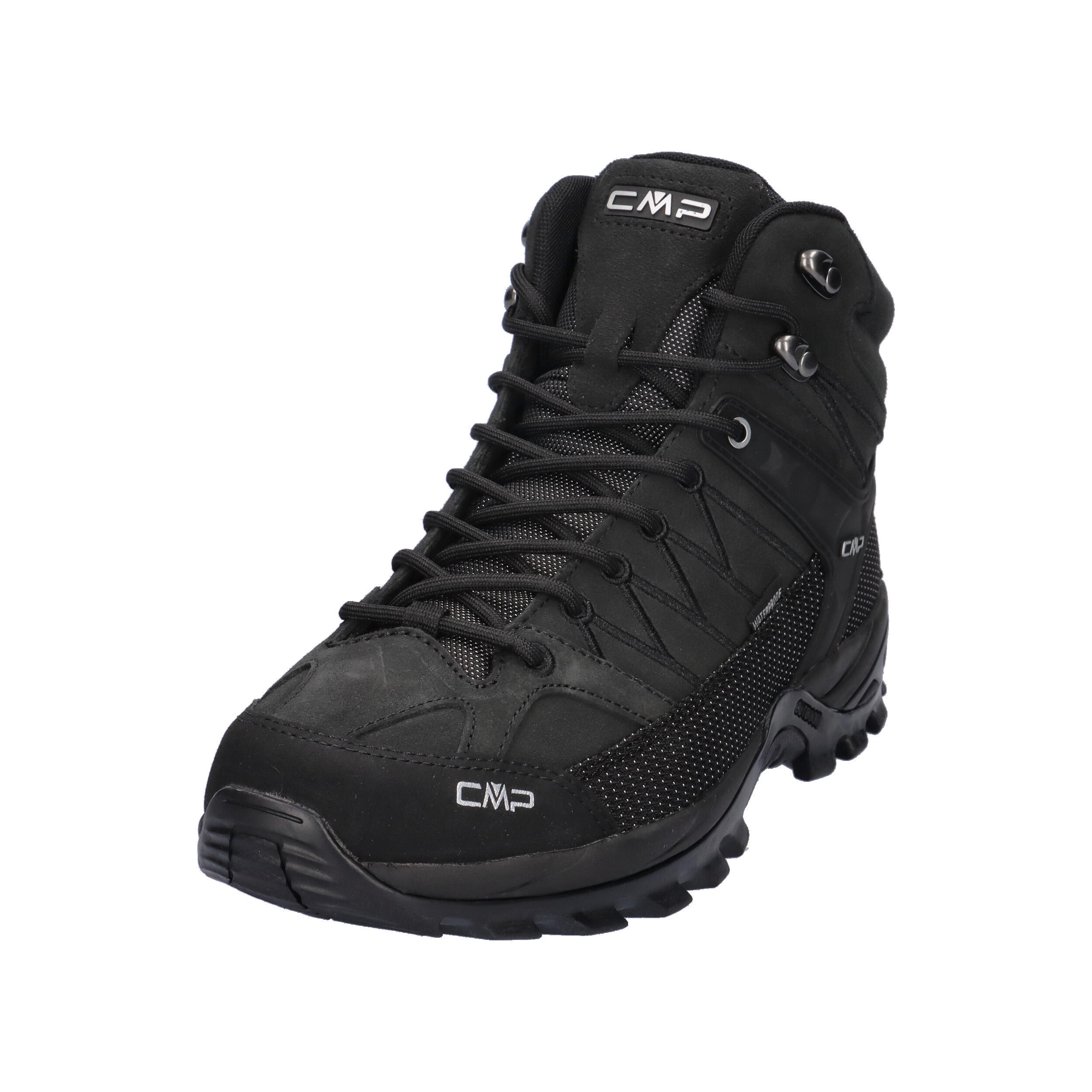 Chaussures de Randonnée CMP Rigel Mid Wp Noir Homme 9/10