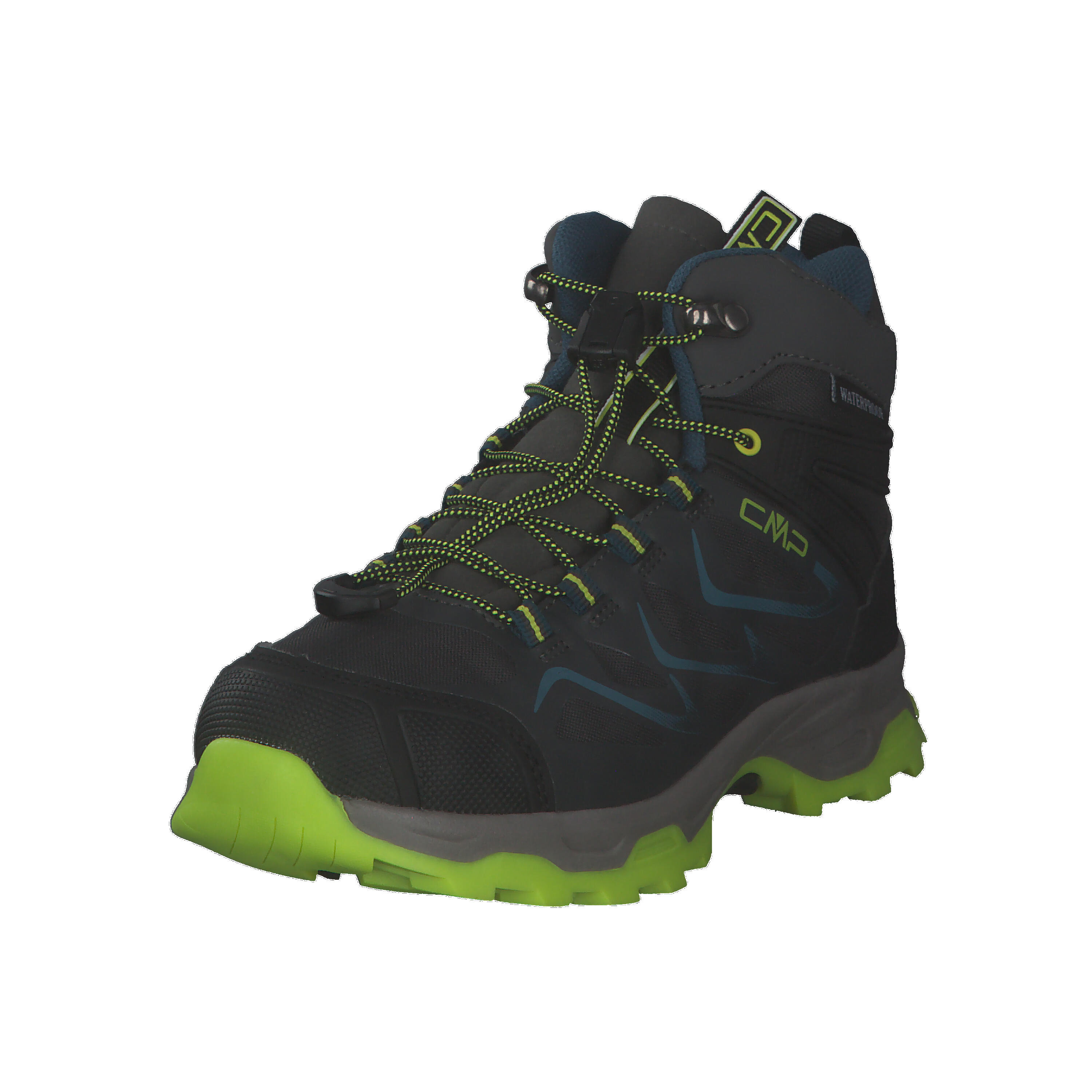 Scarpe da trekking medie per bambini CMP Byne Waterproof 9/10