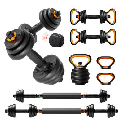 Halter + stang + kettlebell + sensor kit xiaomi fed v2 30kg