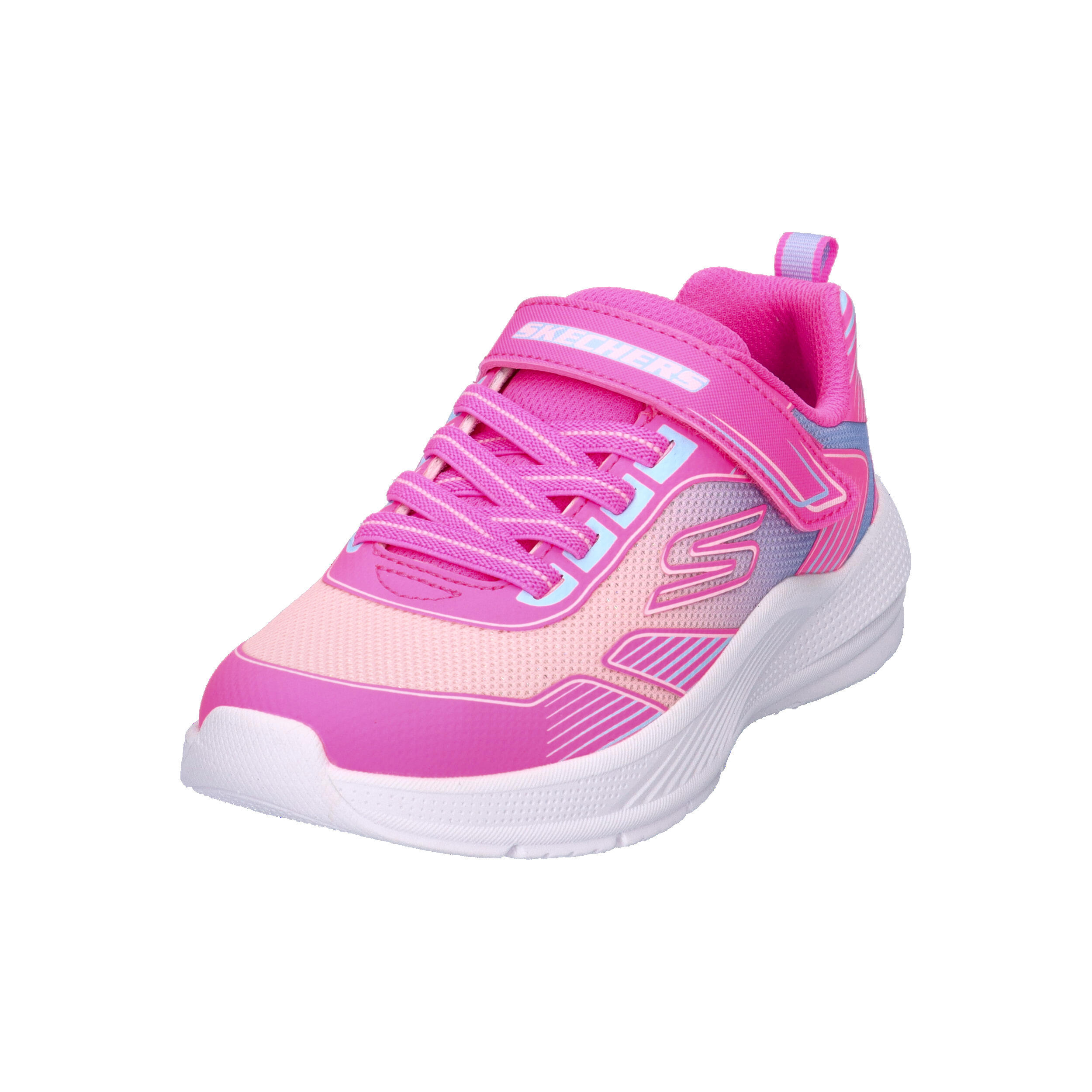 SKECHERS MICROSPEC ADVANCE 303657L/HPMT. Zapatillas Niñas. 9/15