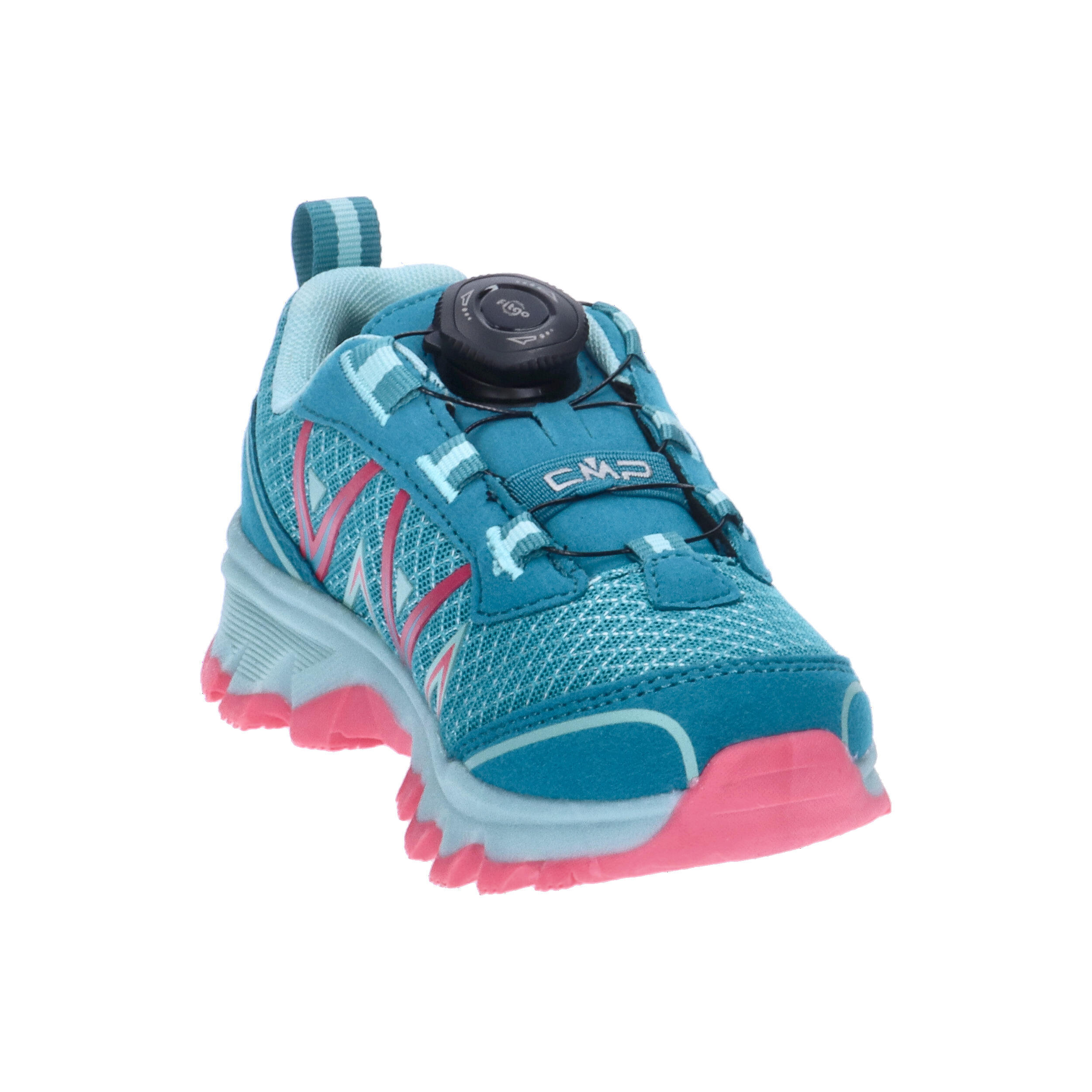 CMP Kinder Trekkingschuhe Aksa Fitgo Fast Hiking Shoe 3Q56834 2/15