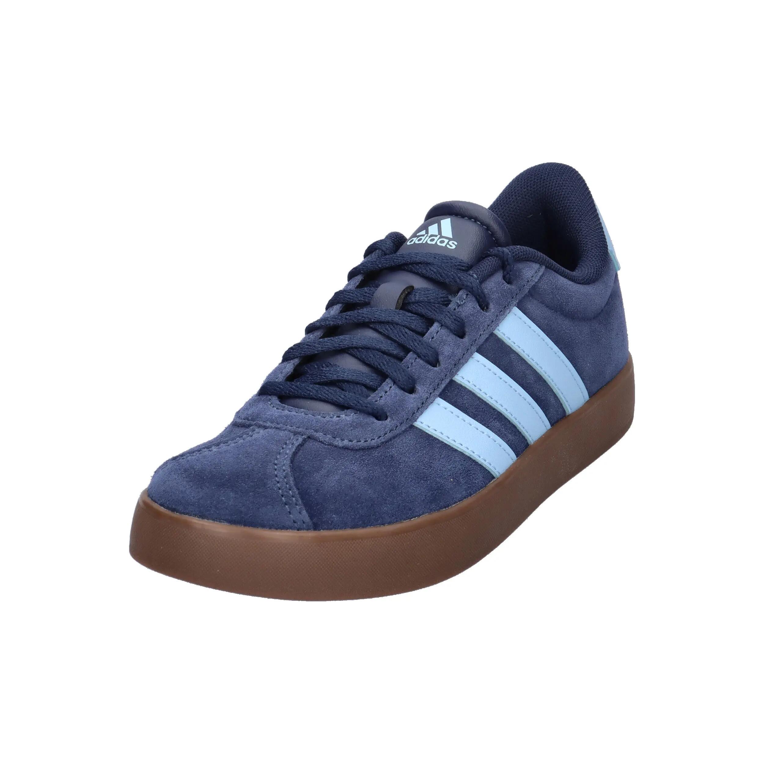 Skateboardschoenen, kind adidas VL Court 3.0 4/15
