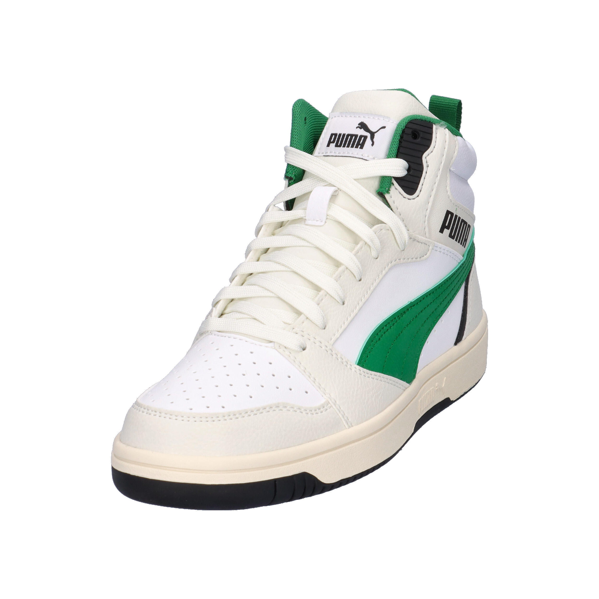 Puma Kinder Sneaker Rebound V6 Mid Jr 393831 9/15