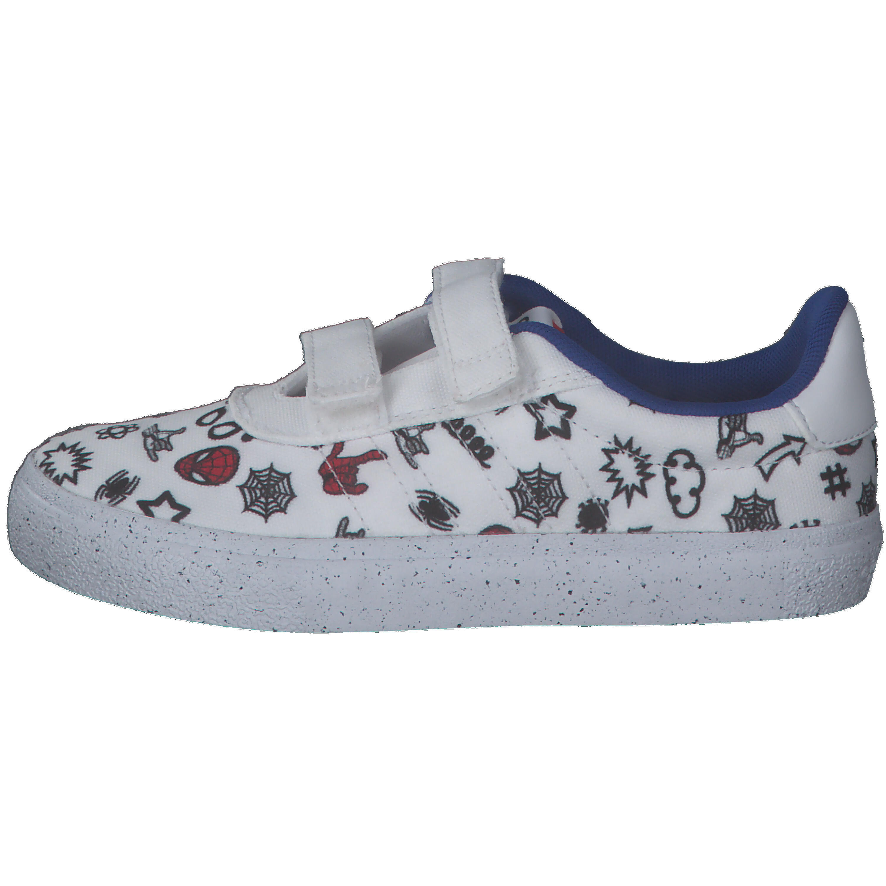 Zapatilla adidas x Marvel VULCRAID3R Spider-Man Hook-and-Loop 10/15