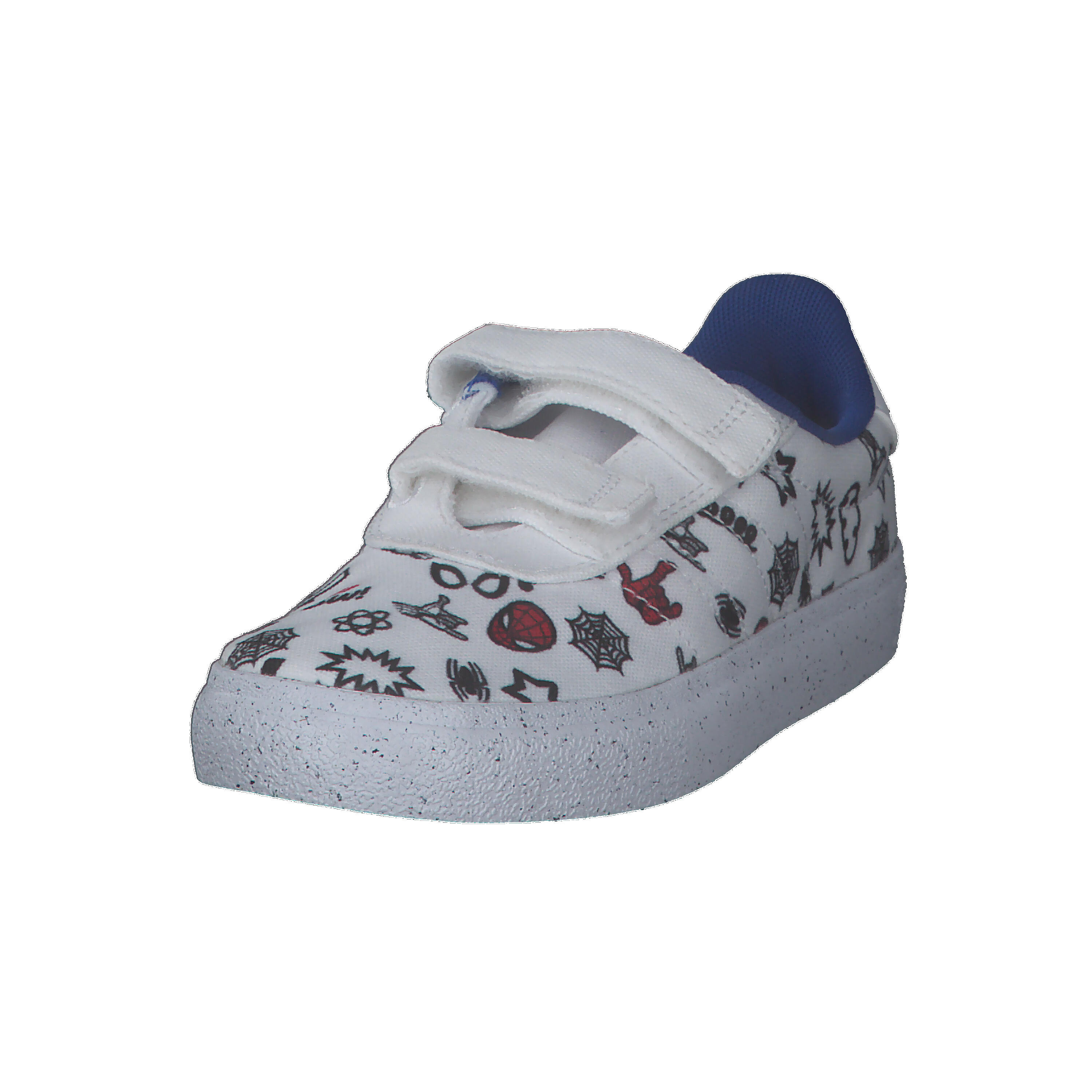 Zapatilla adidas x Marvel VULCRAID3R Spider-Man Hook-and-Loop 9/15