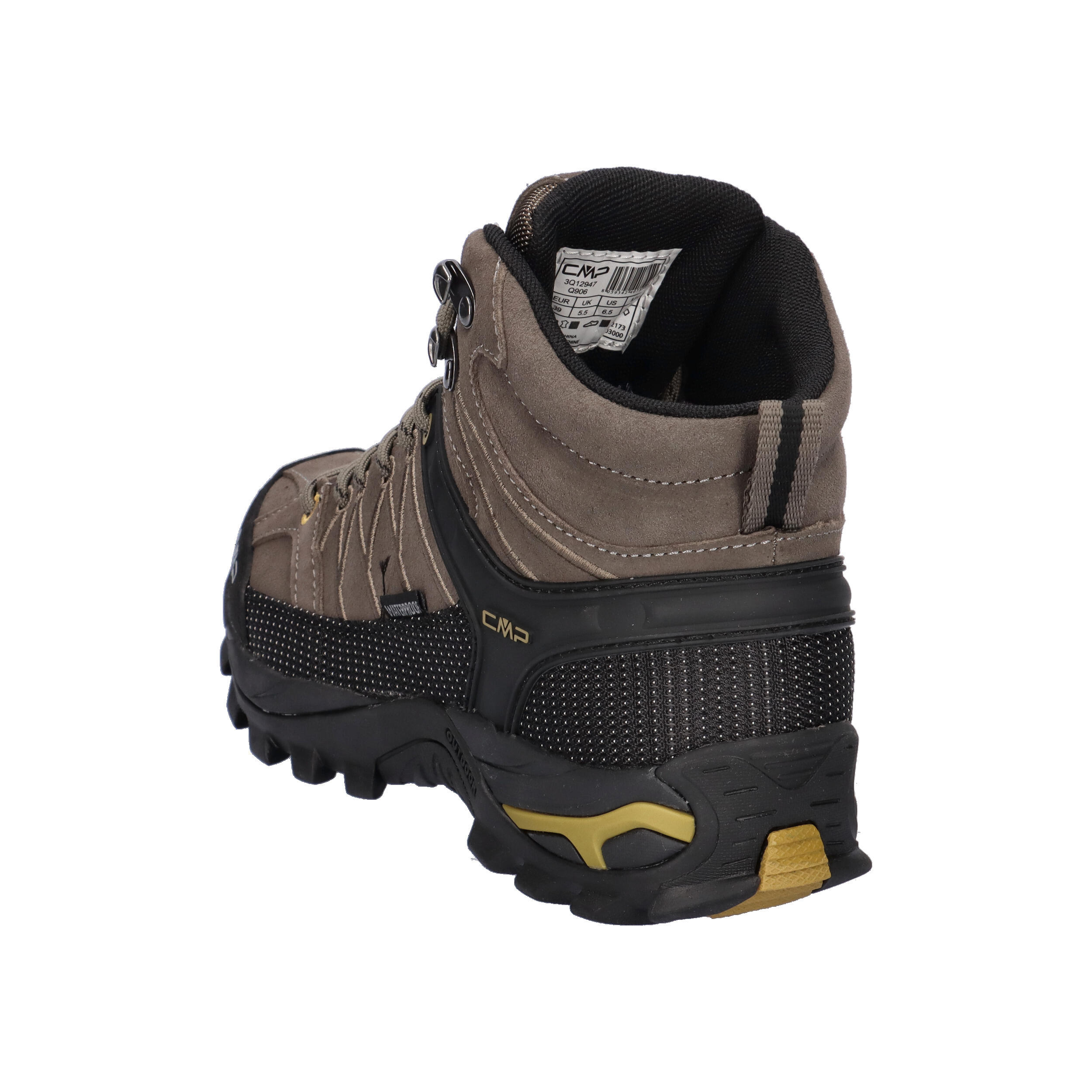 Chaussures de randonnée imperméables CMP Rigel 12/15