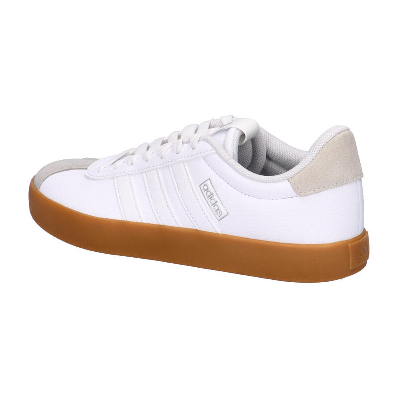 adidas VL Court 3.0 Ghete damă, talpă joasă, șireturi