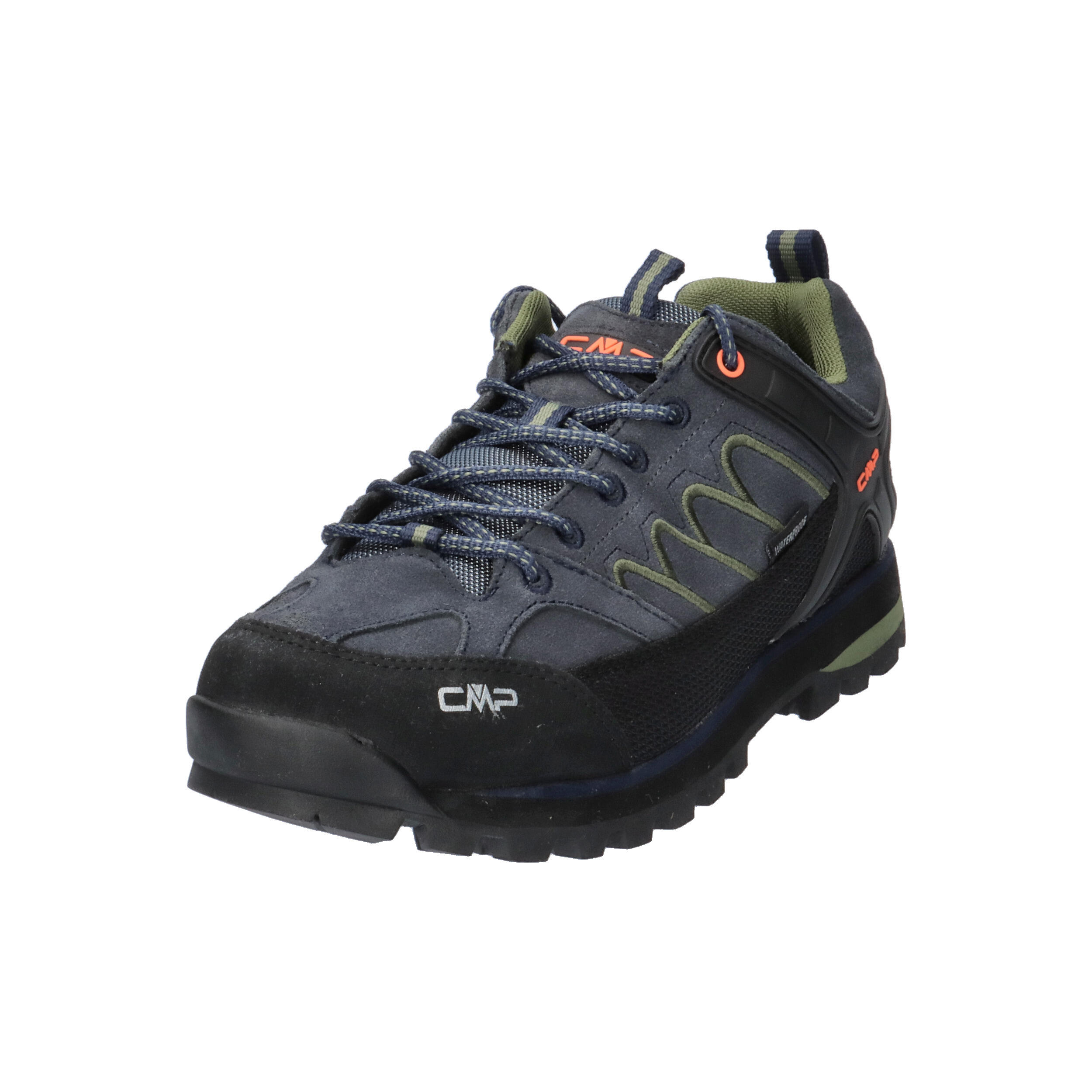 Zapatos de senderismo CMP Moon Low Wp azul marino 9/10
