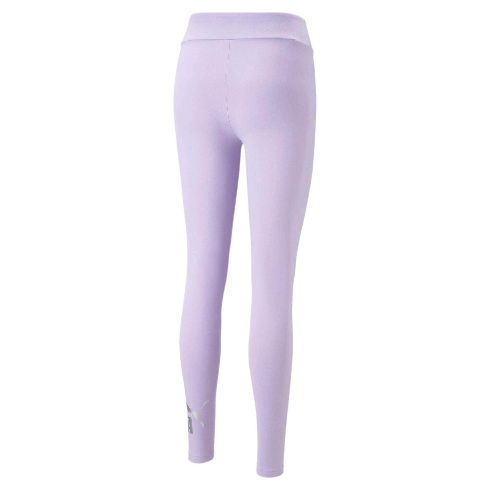 Essentials+ Metallic Leggings Damen PUMA 7/7