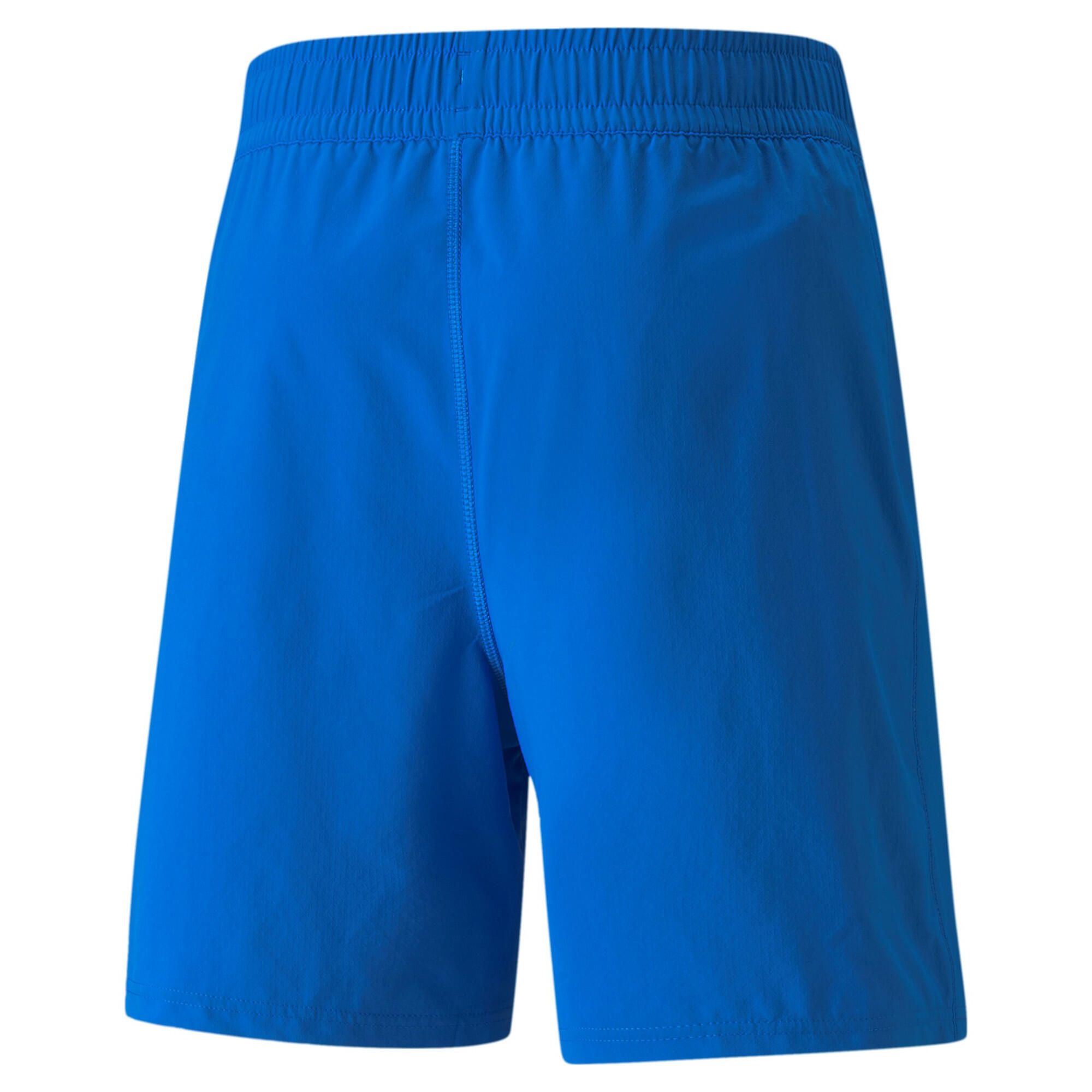 teamFINAL Shorts Herren PUMA Electric Blue Lemonade 6/6