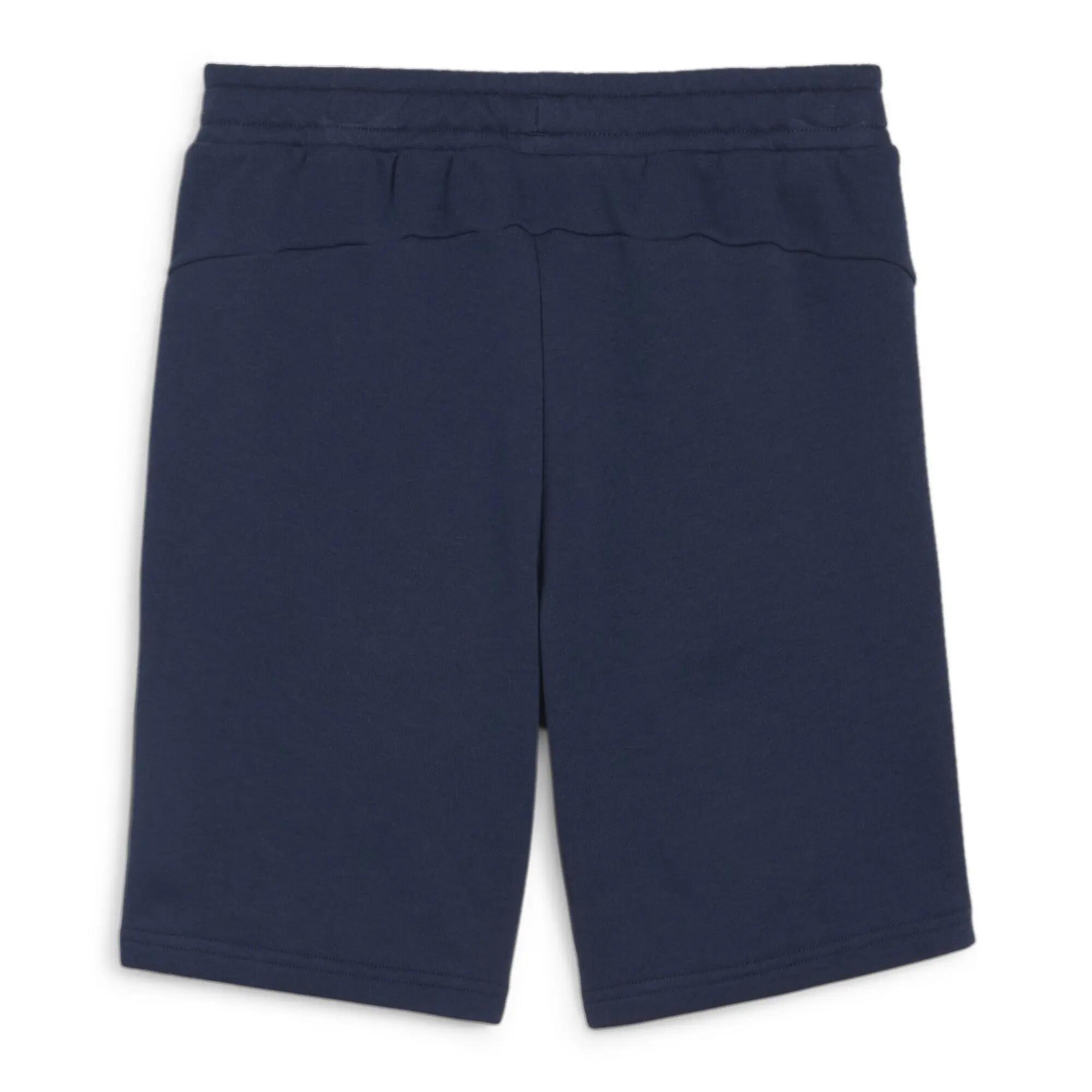 Short Essentials+ Two-Tone Enfant et Adolescent PUMA Club Navy Blue 6/6