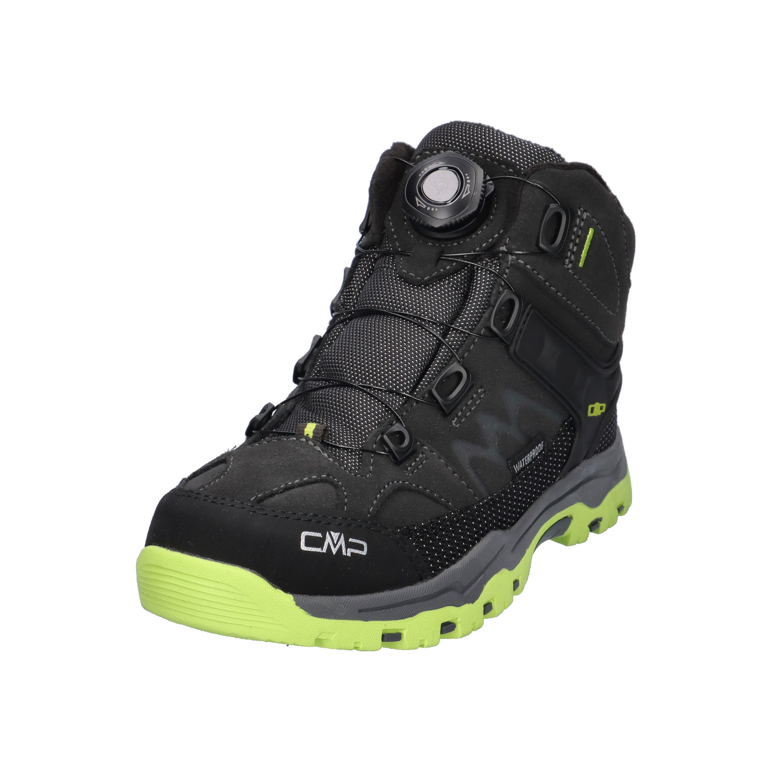Botas de trekking infantis CMP Kiruna Mid Fitgo Fleece Wp 9/15