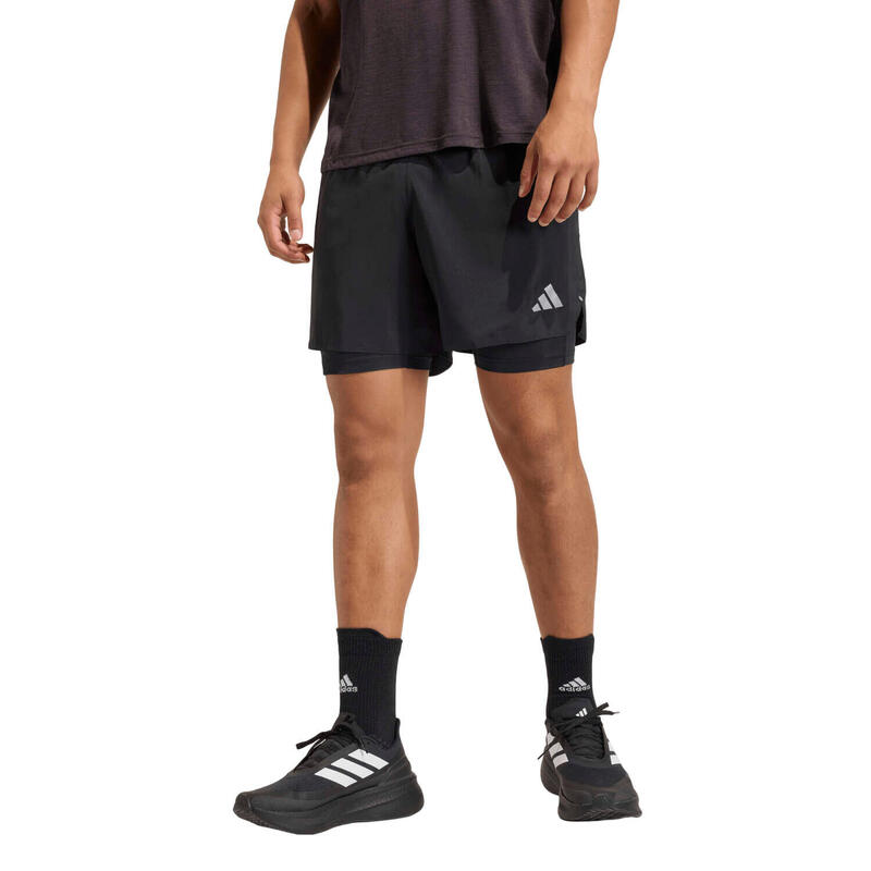 Pantaloni Scurți adi365 Running Essentials 2în1