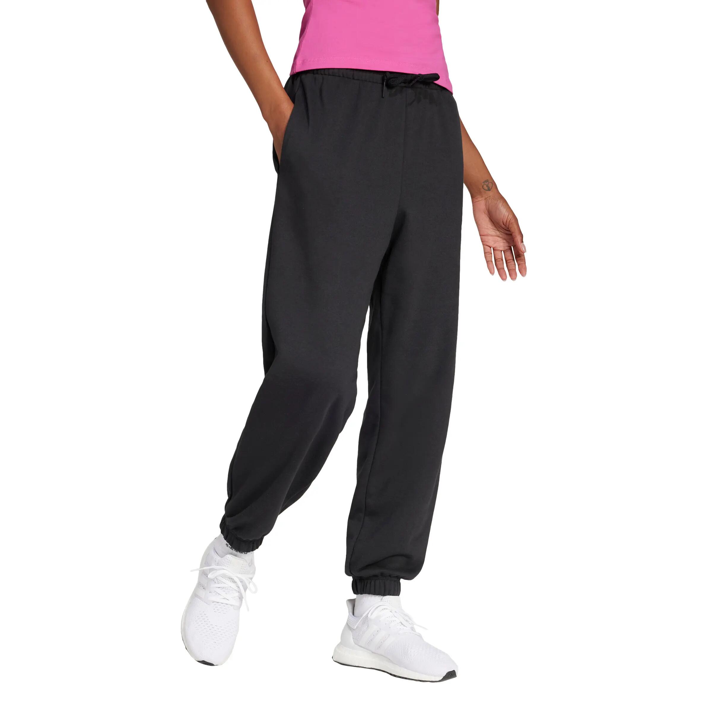 Pantalon de jogging femme adidas Essentials Linear 3/8