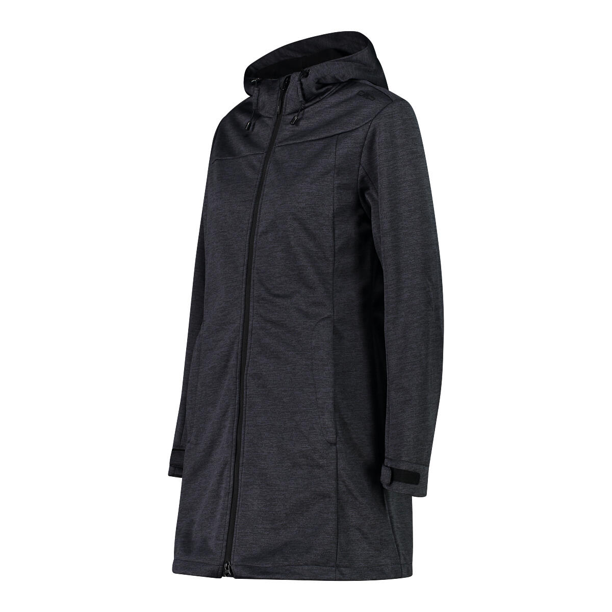 CMP Damen Mantel Woman Coat Fix Hood 33A1766 3/5