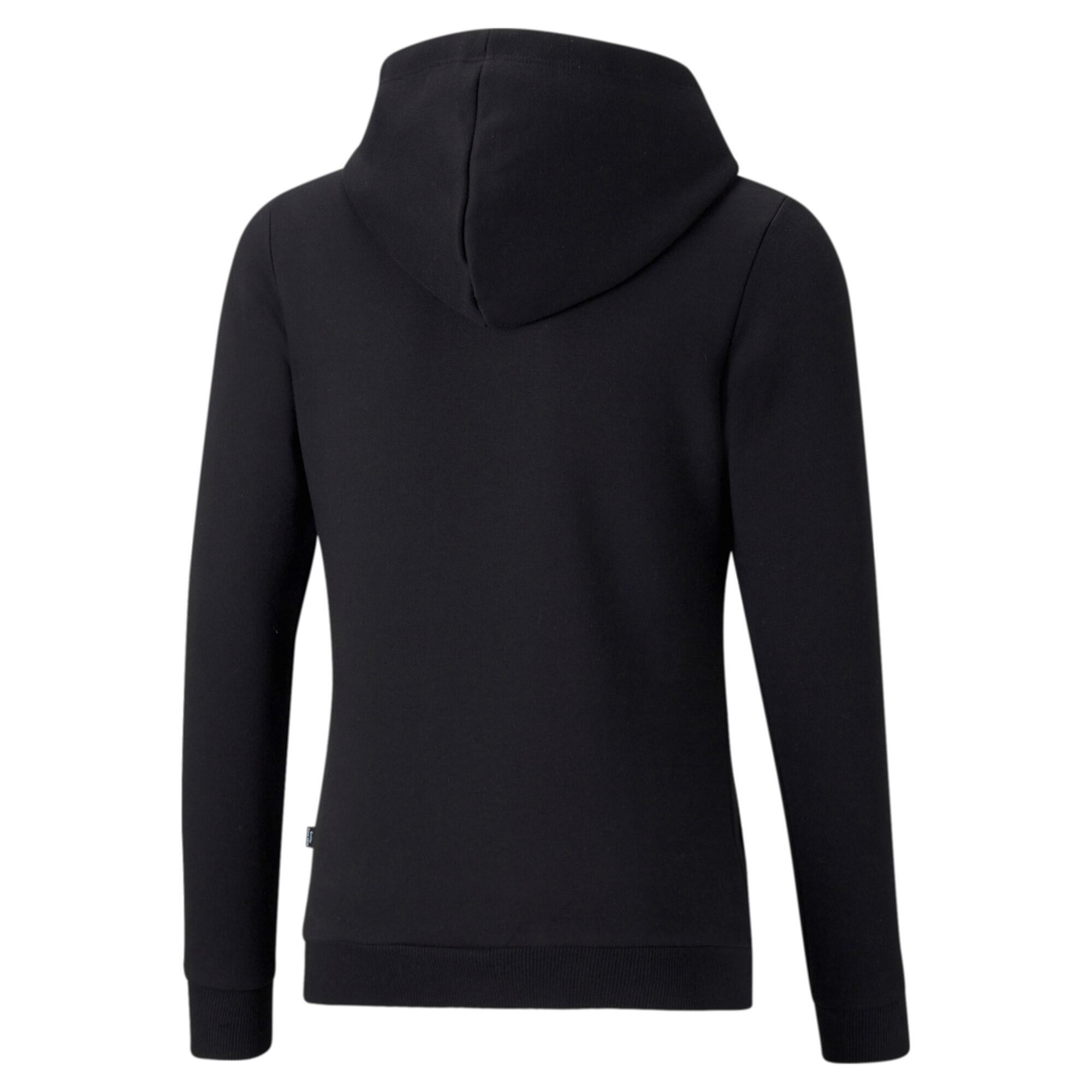 Mikina Essentials Logo Mládež PUMA Black 5/5