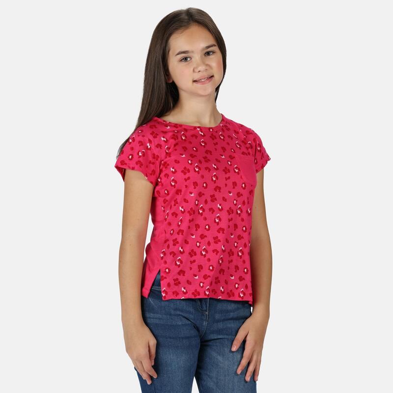 Tshirt CHARABEE Fille (Rose)