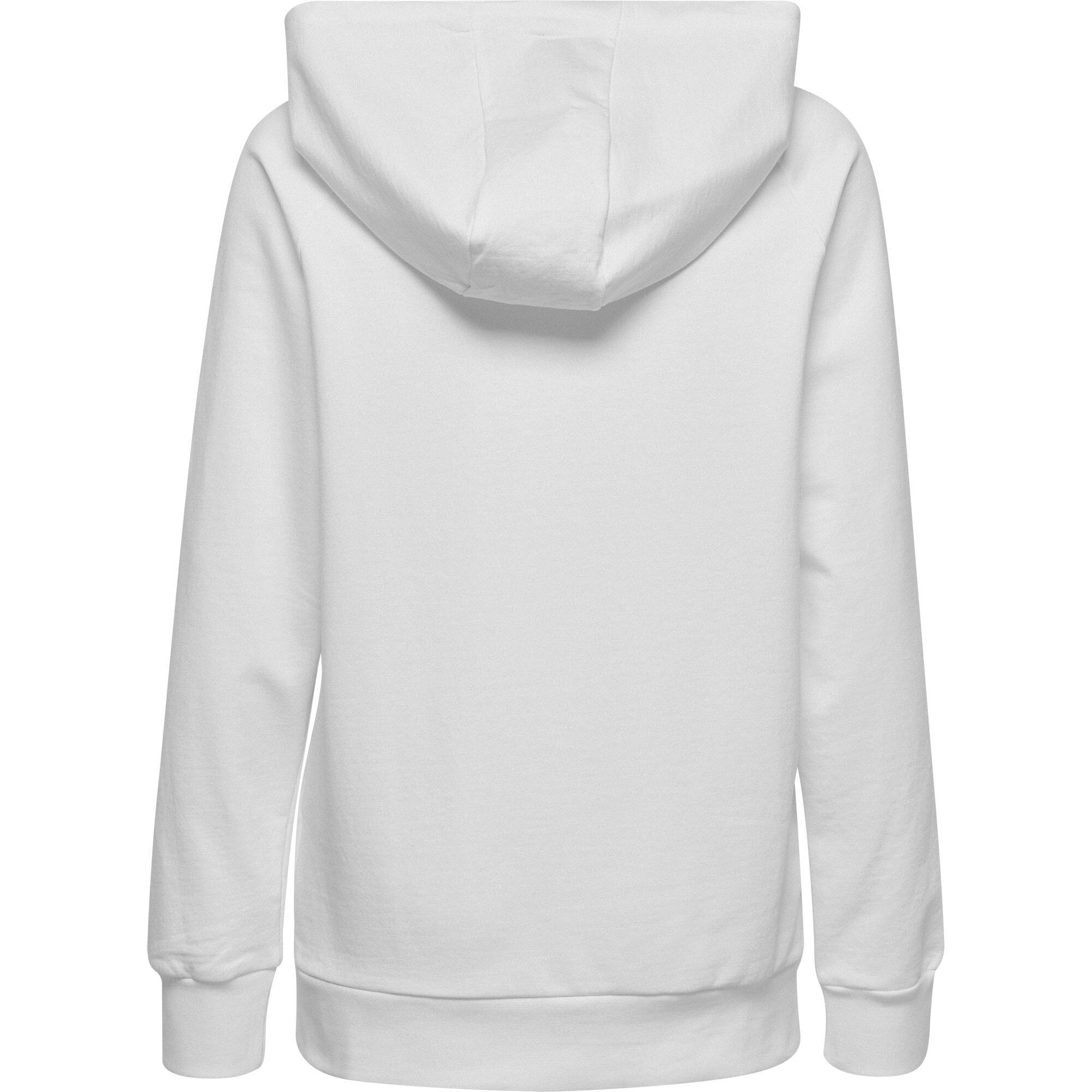 Felpa donna con cappuccio Hummel hmlGO cotton 8/8