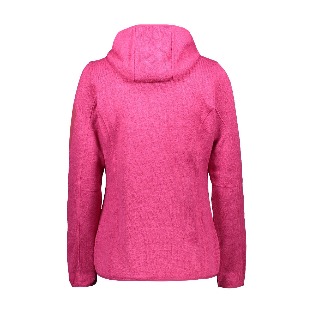 CMP Damen Jacke Knitted Melange Hoody 3H19826 2/3