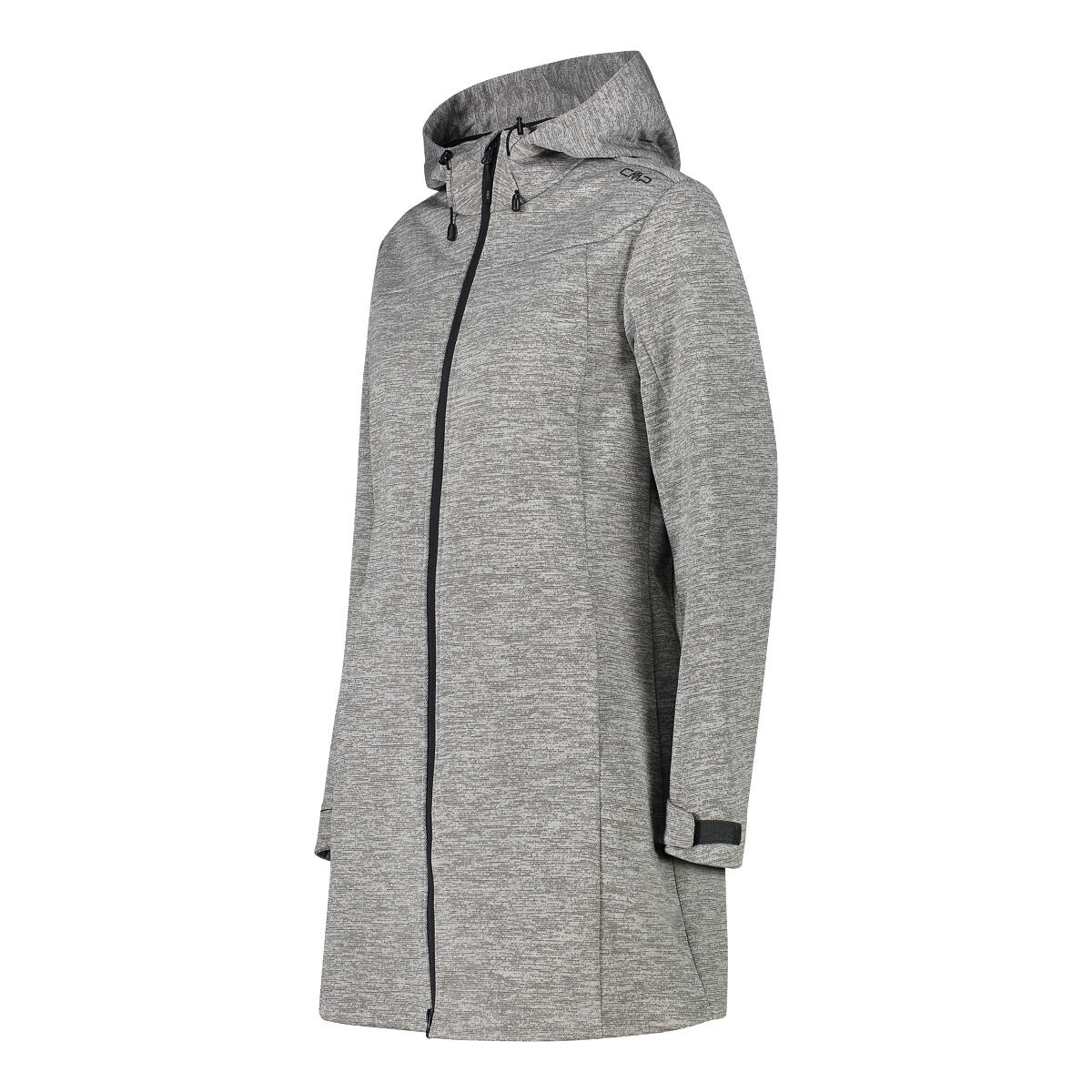 Manteau à capuche softshell femme CMP 3/5