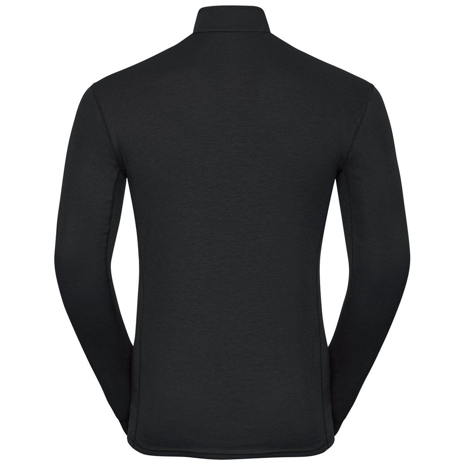 Top base layer a collo alto con mezza zip Active Warm da uomo ODLO 8/8
