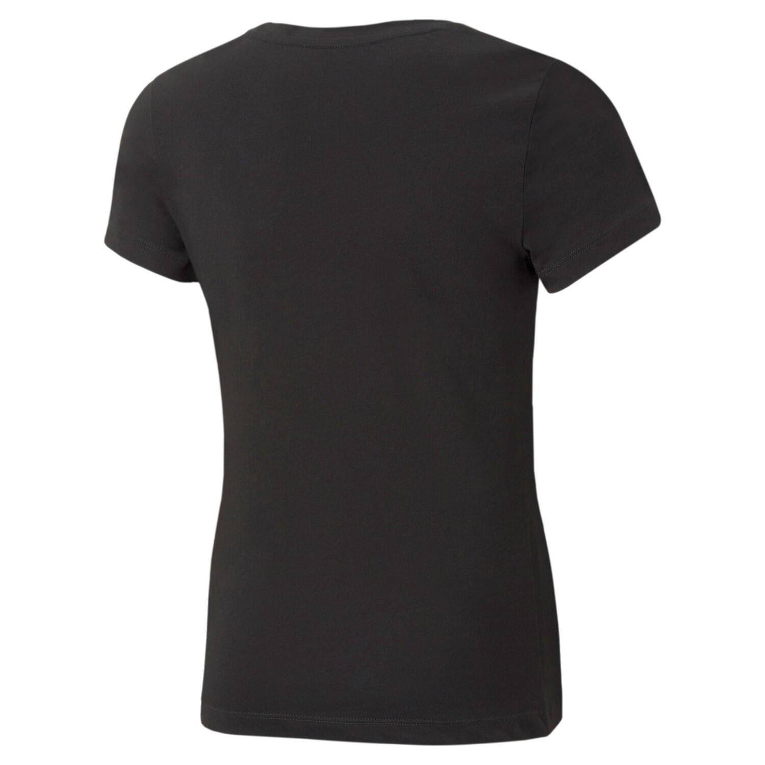T-shirt Essentials+ Logo da ragazzo PUMA Black 7/7