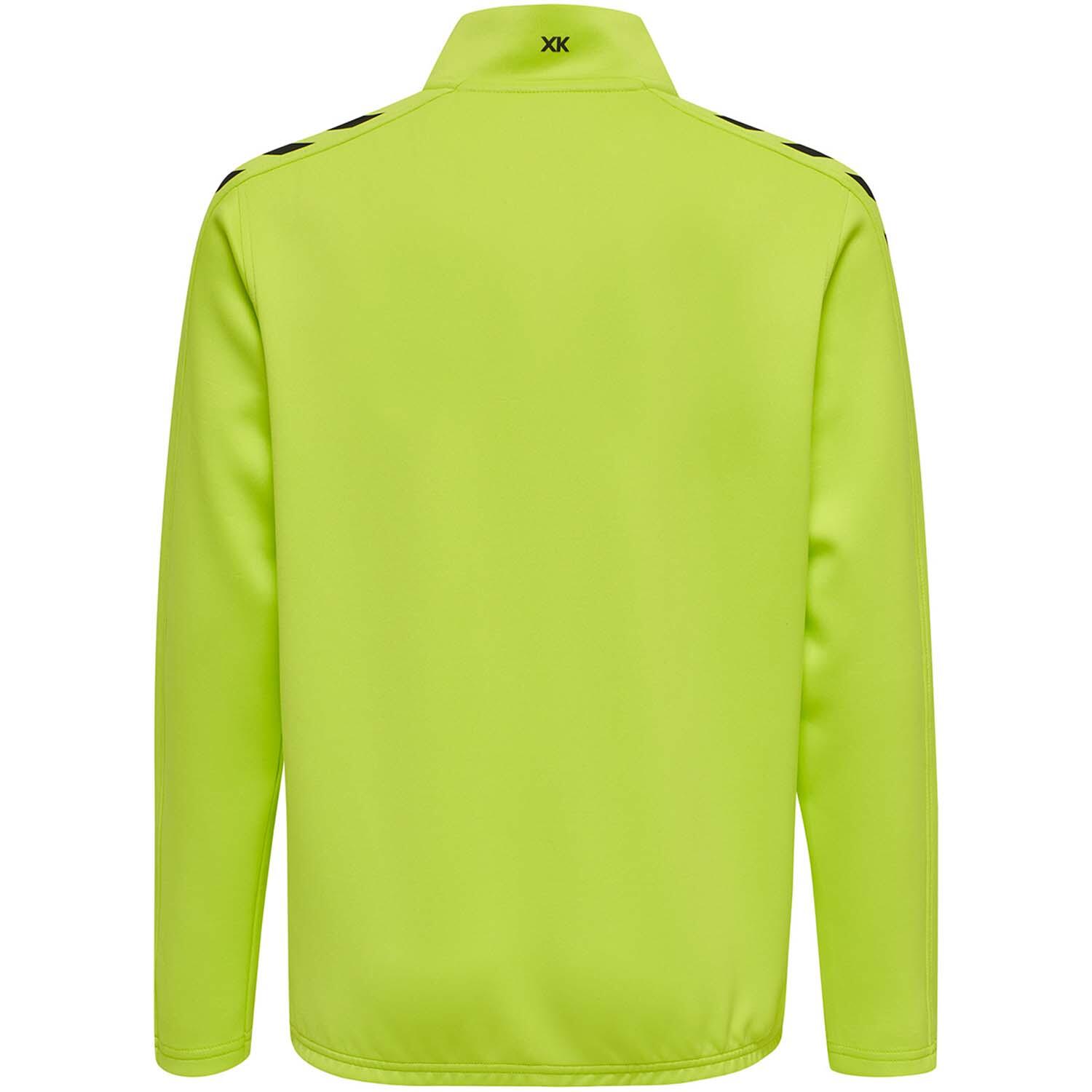 Demie-Fermeture Éclair Zip Sweat-Shirt Hmlcore Enfant 8/8