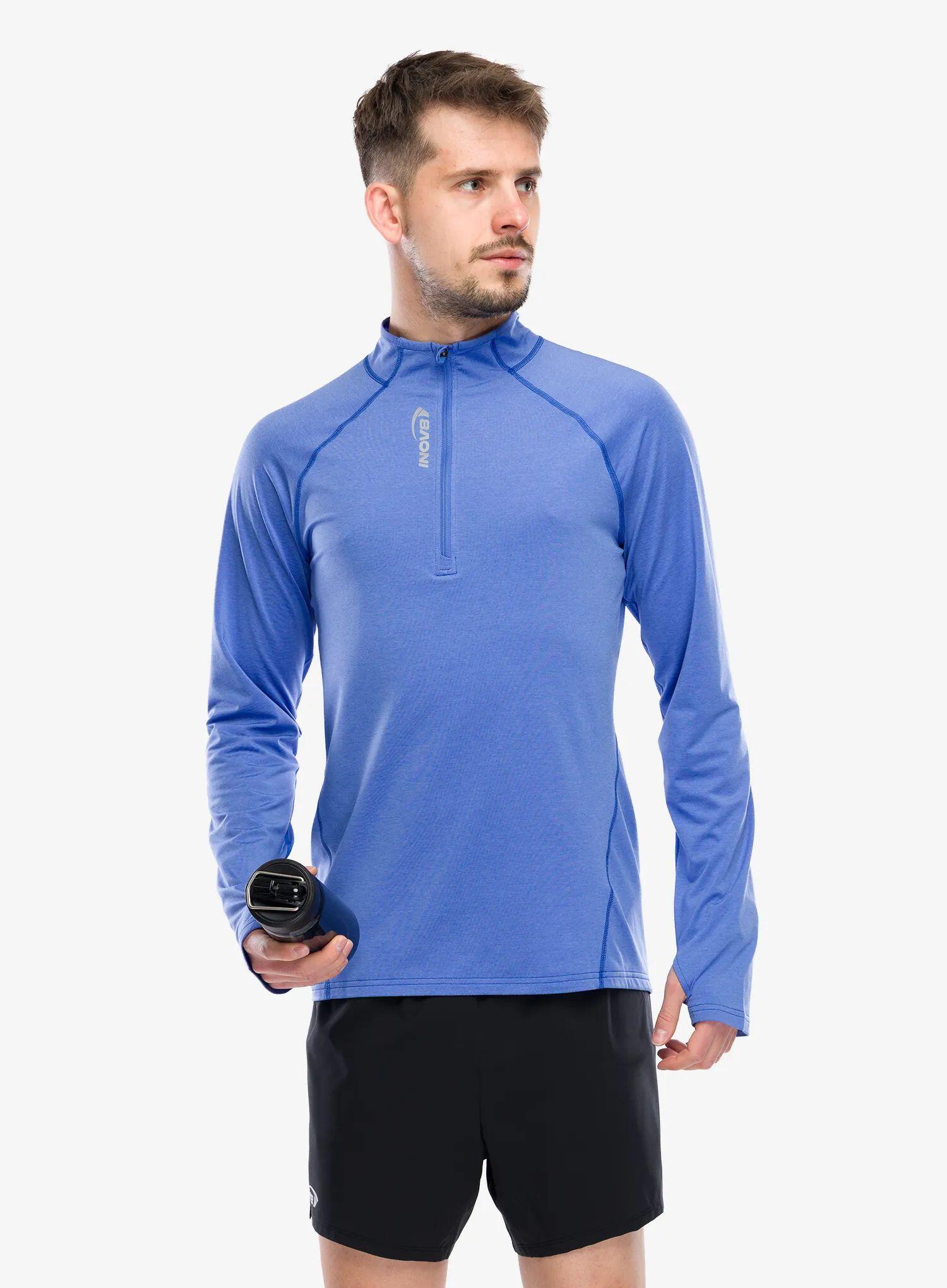Bluza do biegania Inov-8 Active HZ Midlayer 7/7
