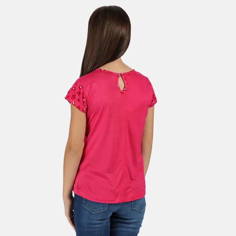 Tshirt CHARABEE Fille (Rose)