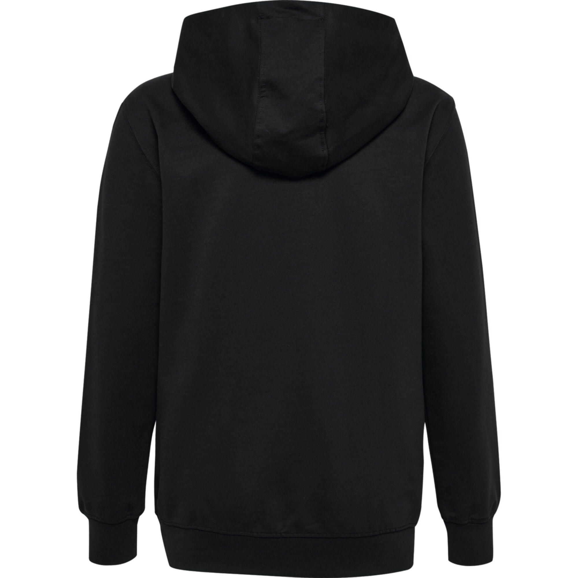 Verstellbare Taille Kapuzenpullover Hmlgo Kinder 8/8