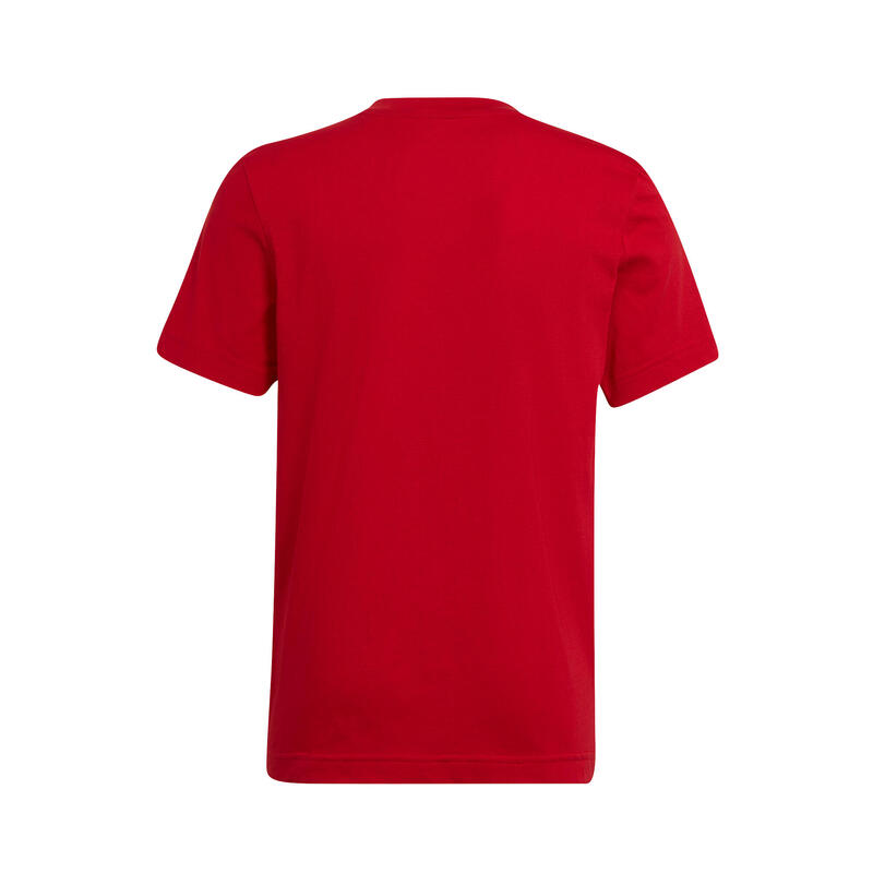 Tricou Fitness ADIDAS Entrada Alb Copii