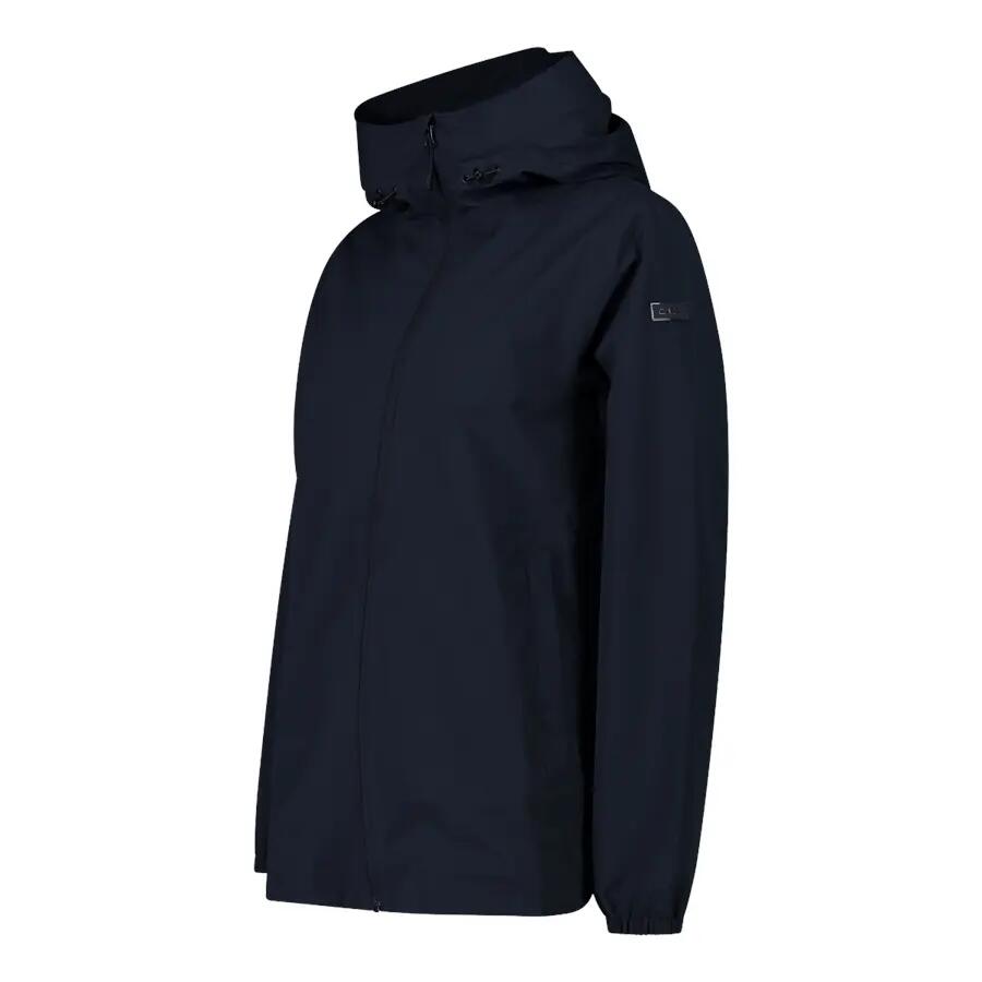 Chubasquero con cremallera para mujer CMP 3/5