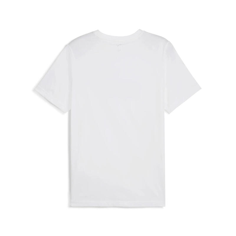 Tricou fitness bărbați Essentials No. 1 Logo roșu PUMA
