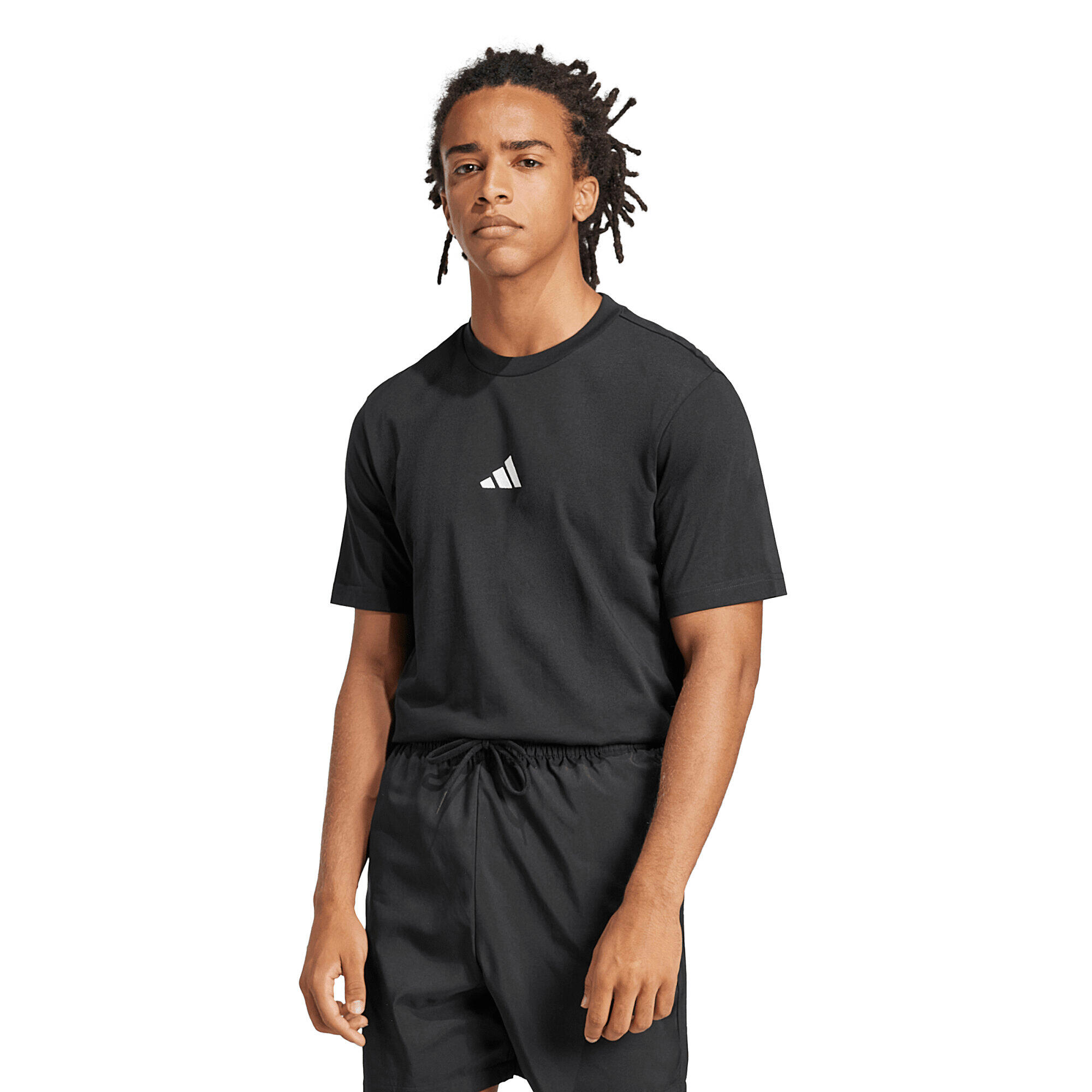 Essentials Small Logo Single Jersey T-shirt 6/6