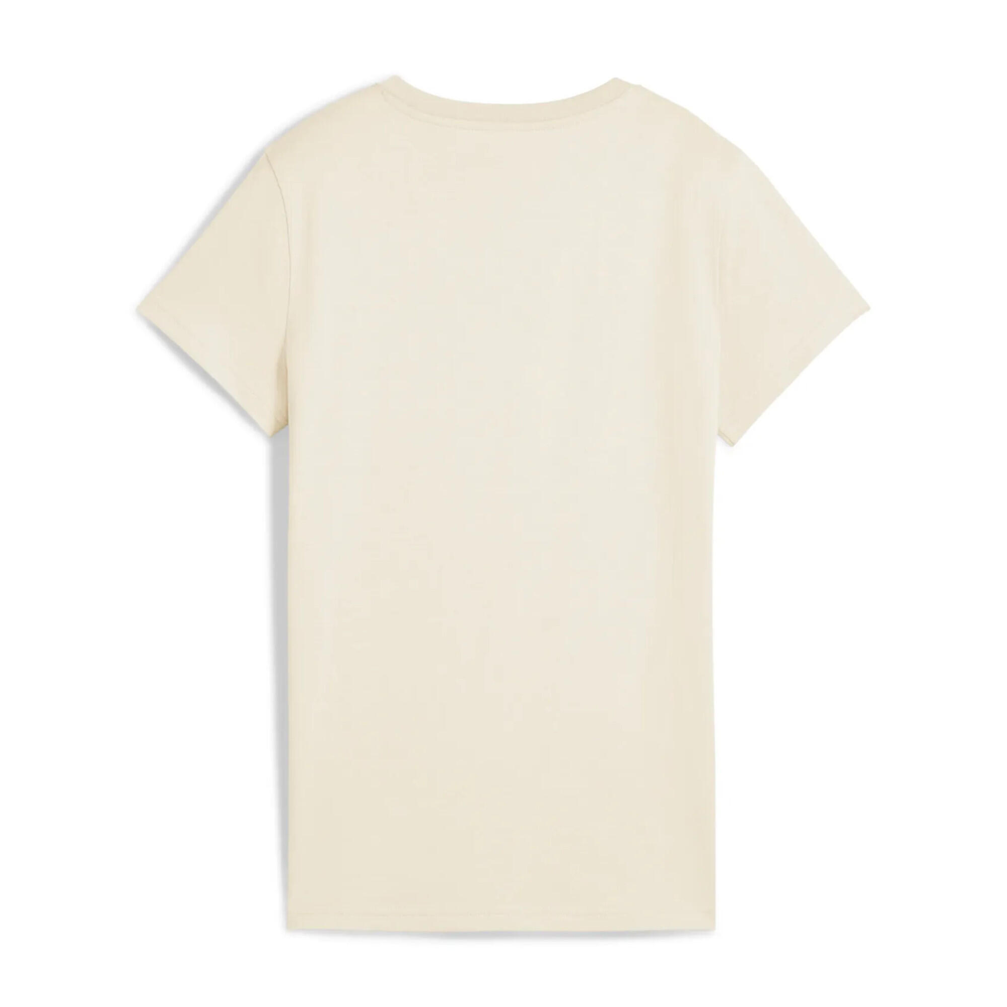Camiseta ESS ELEVATED Mujer PUMA No Dye Color Mix 8/8