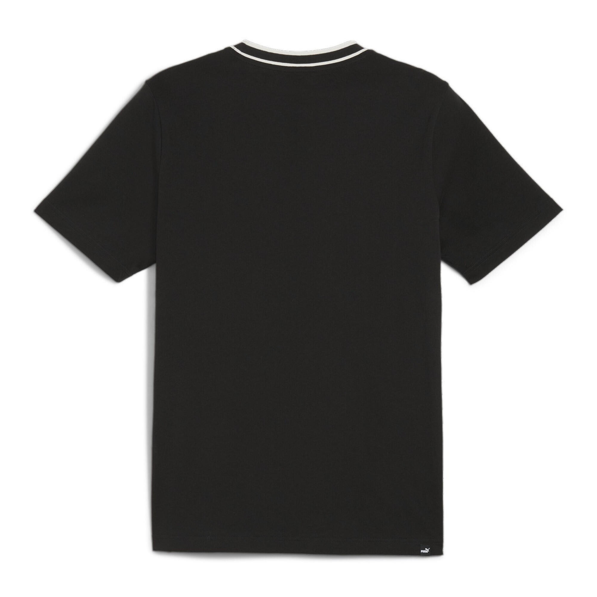 Męska koszulka z nadrukiem PUMA SQUAD PUMA Black 7/7