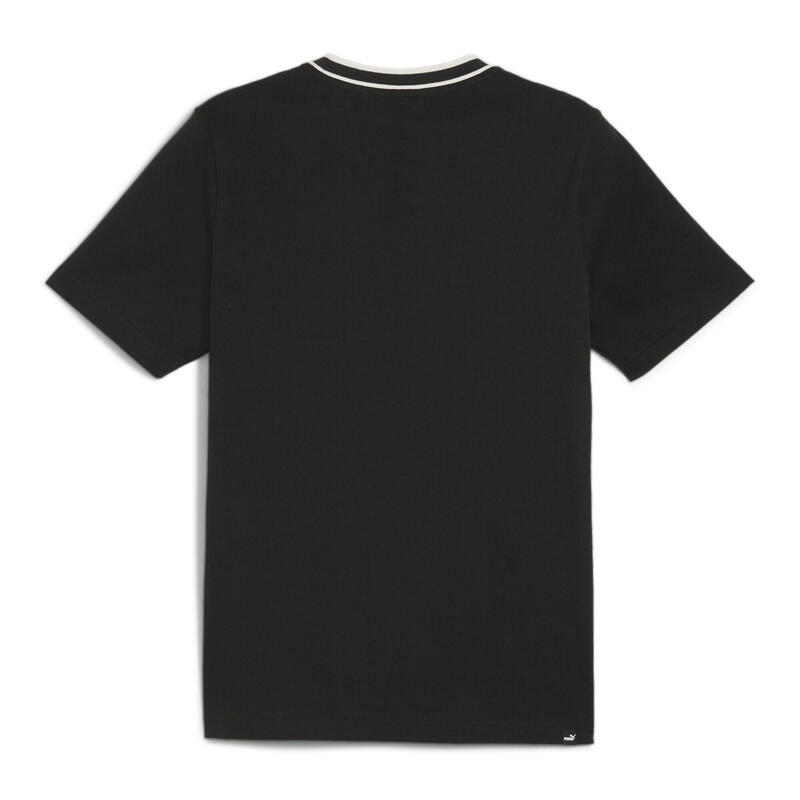 Tricou universal 67896701 cu mânecă scurtă negru bărbătesc