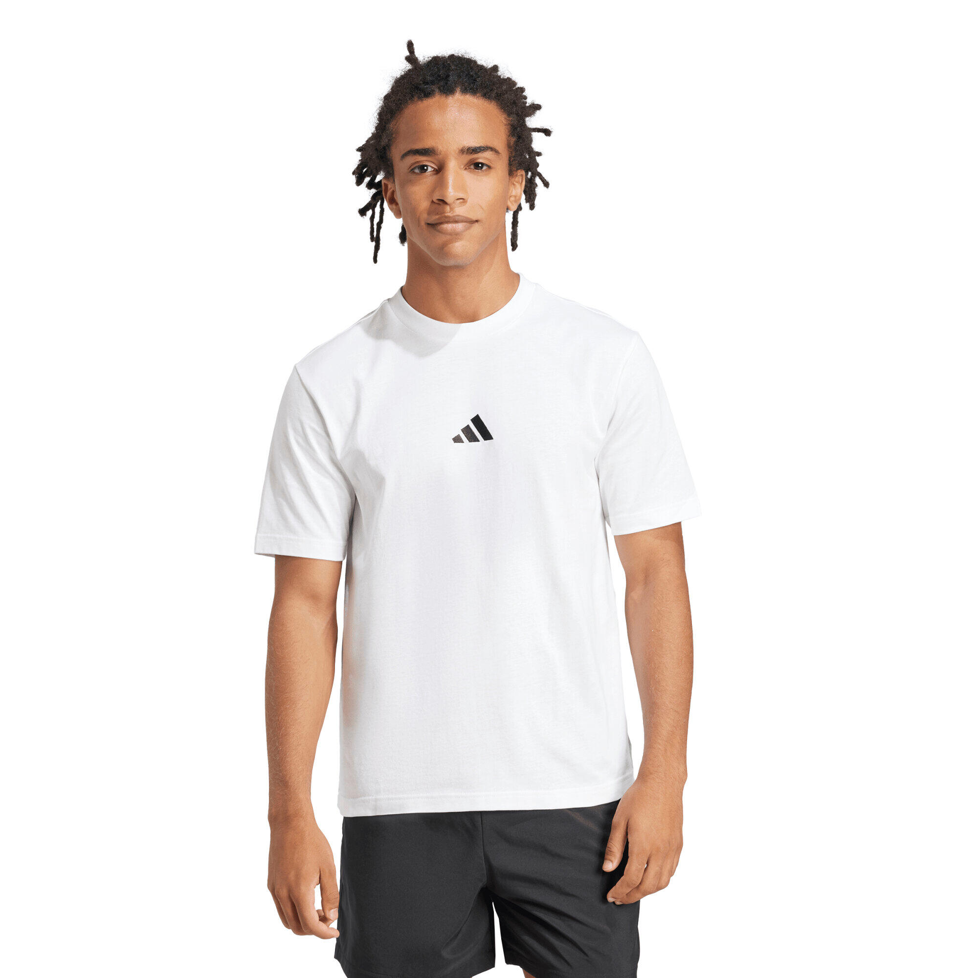 T-shirt jersey petit logo Essentials 7/8