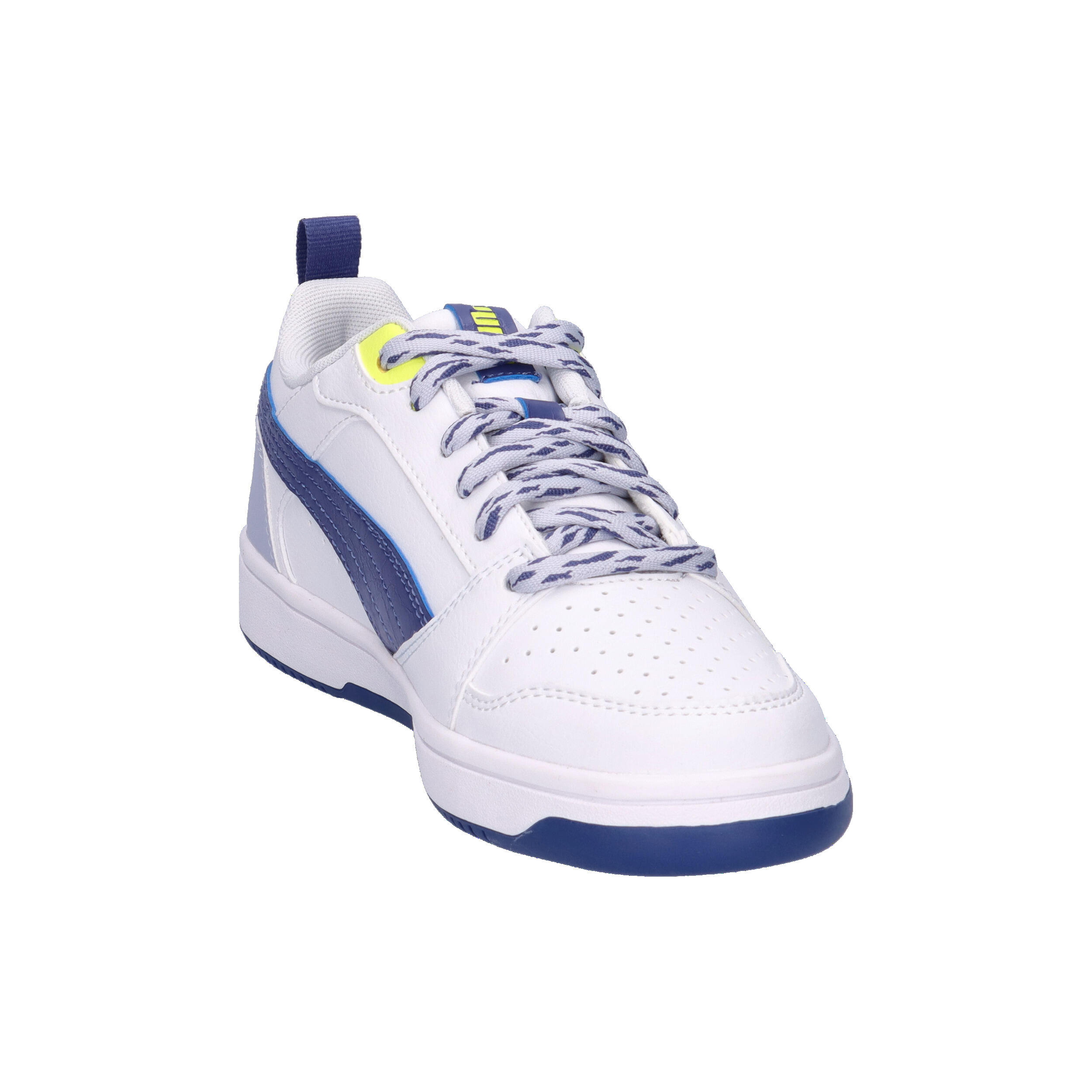 Puma Kinder Sneaker Rebound V6 Lo Flying Jr 400642 2/15