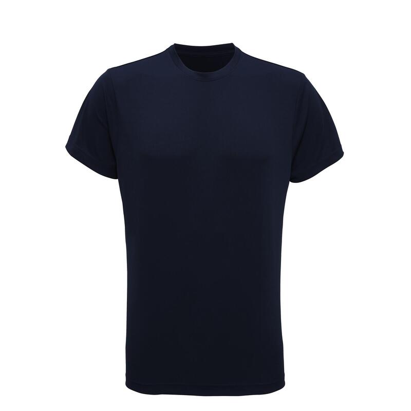 Tri Dri Tshirt de fitness à manches courtes Homme (Bleu marine)