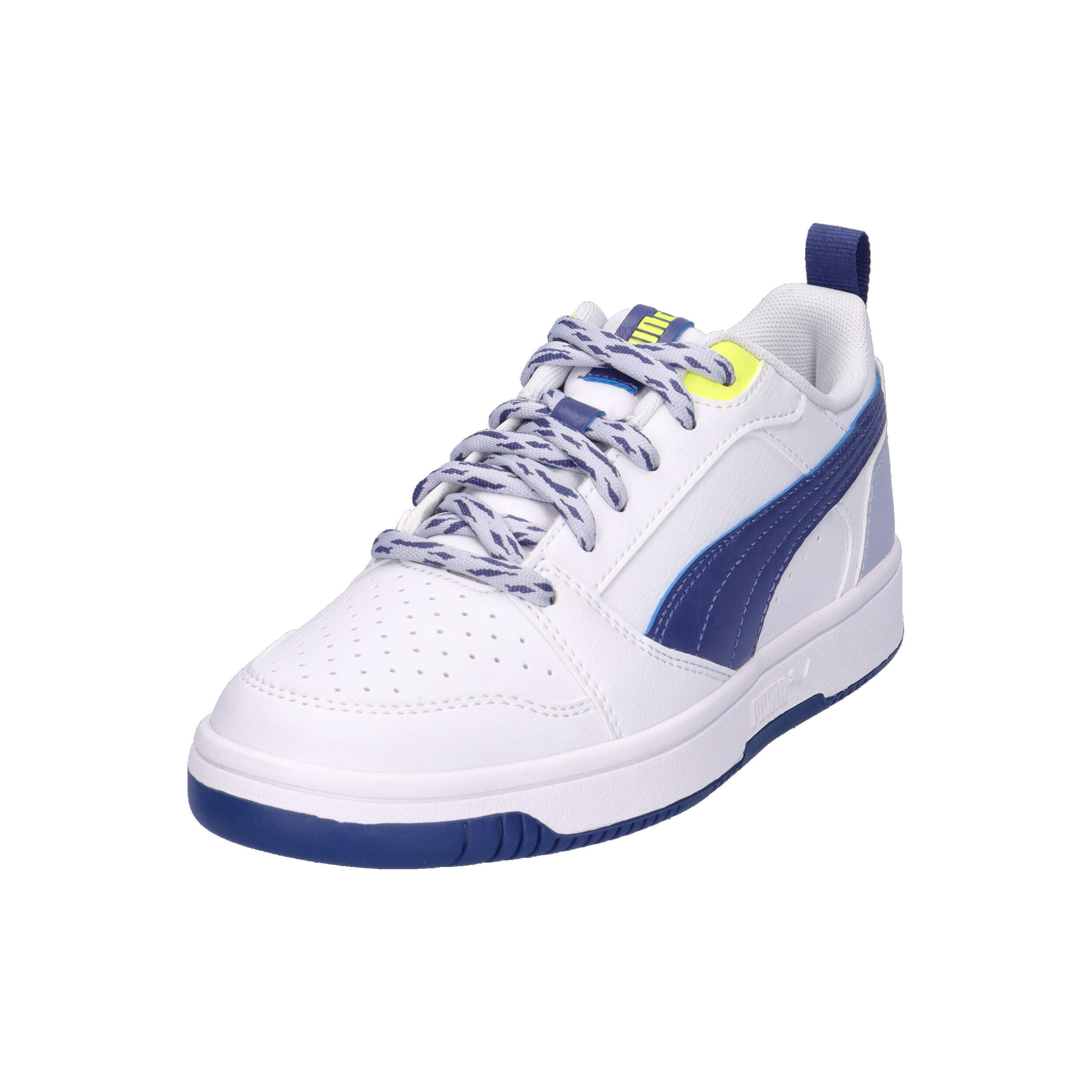 Puma Kinder Sneaker Rebound V6 Lo Flying Jr 400642 4/15