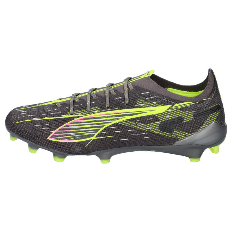 Încălțăminte alergare adulți Ultra 5 Ultimate FG, Negru PUMA