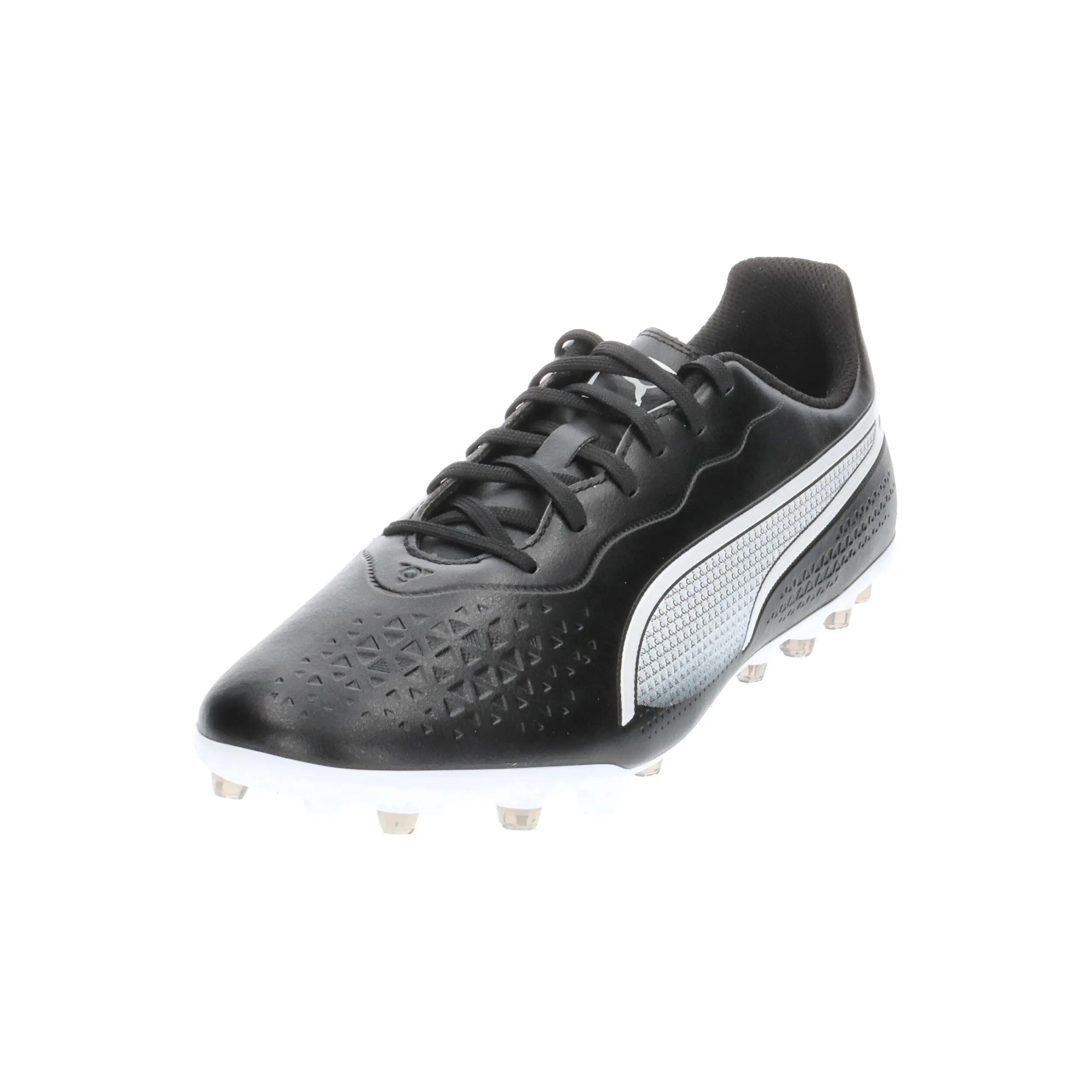 Chaussures de football PUMA King Match MG Noir 9/15