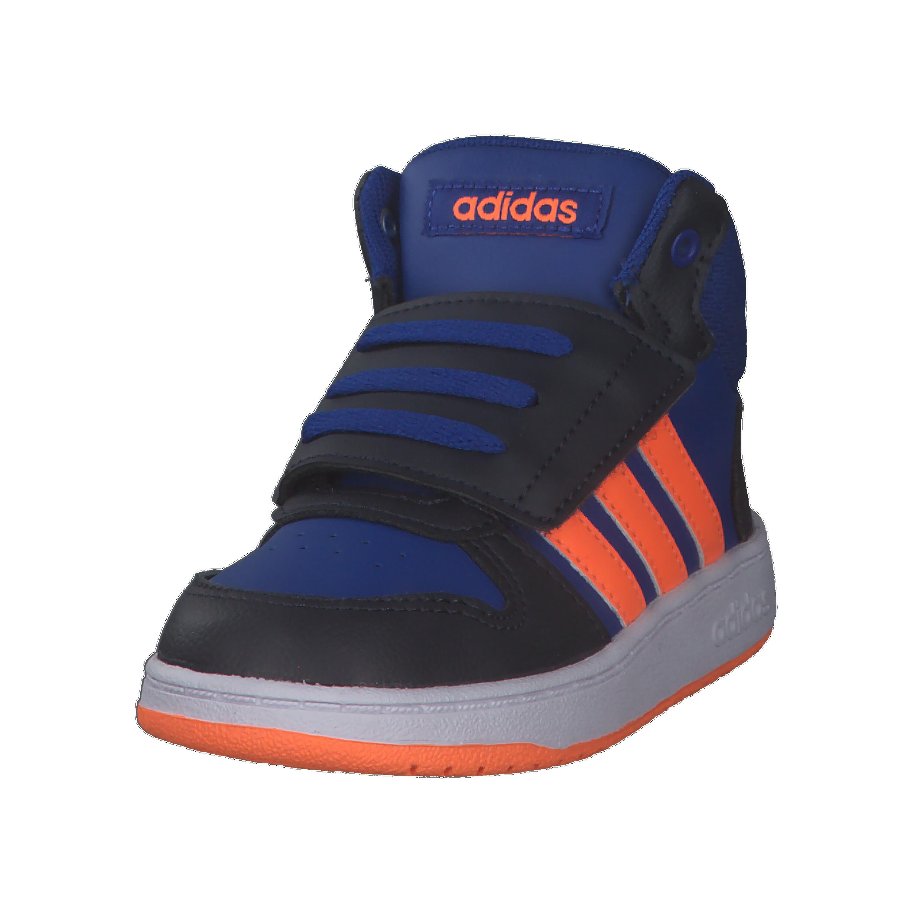 adidas Kinder Sneaker Hoops Mid 2.0 I 4/15