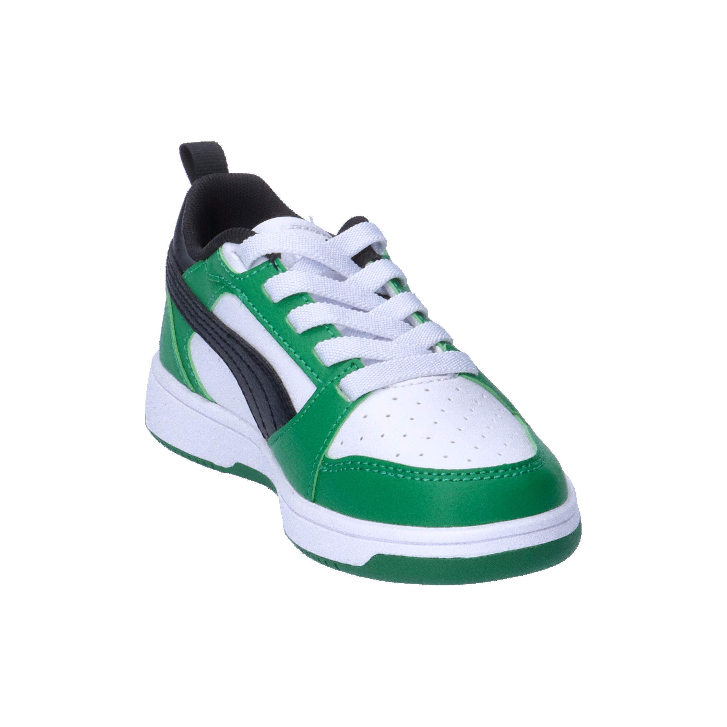 Puma Kinder Sneaker Rebound V6 Lo AC PS 396742 2/15