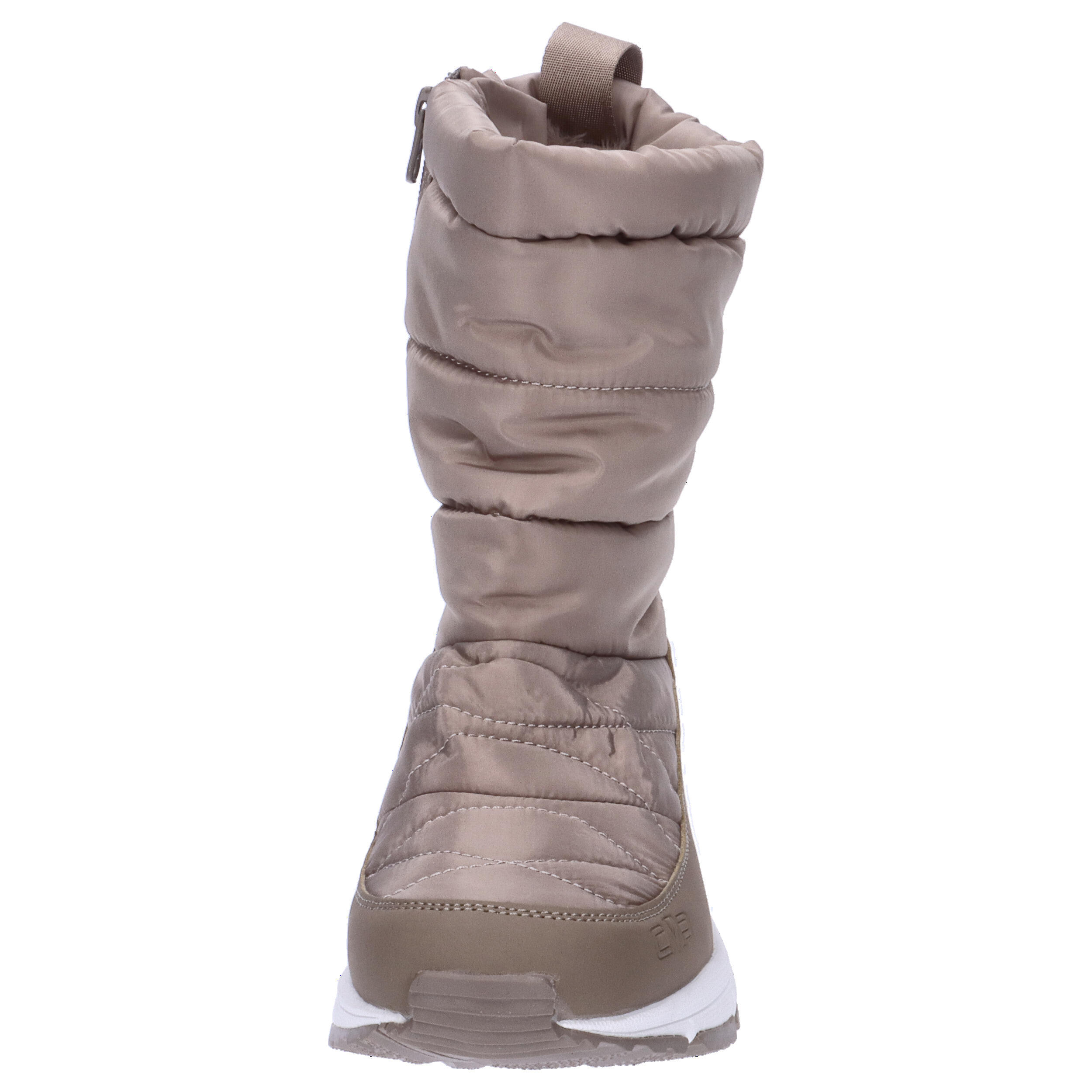 Botas de invierno CMP para mujer marrón con cremallera 3/15