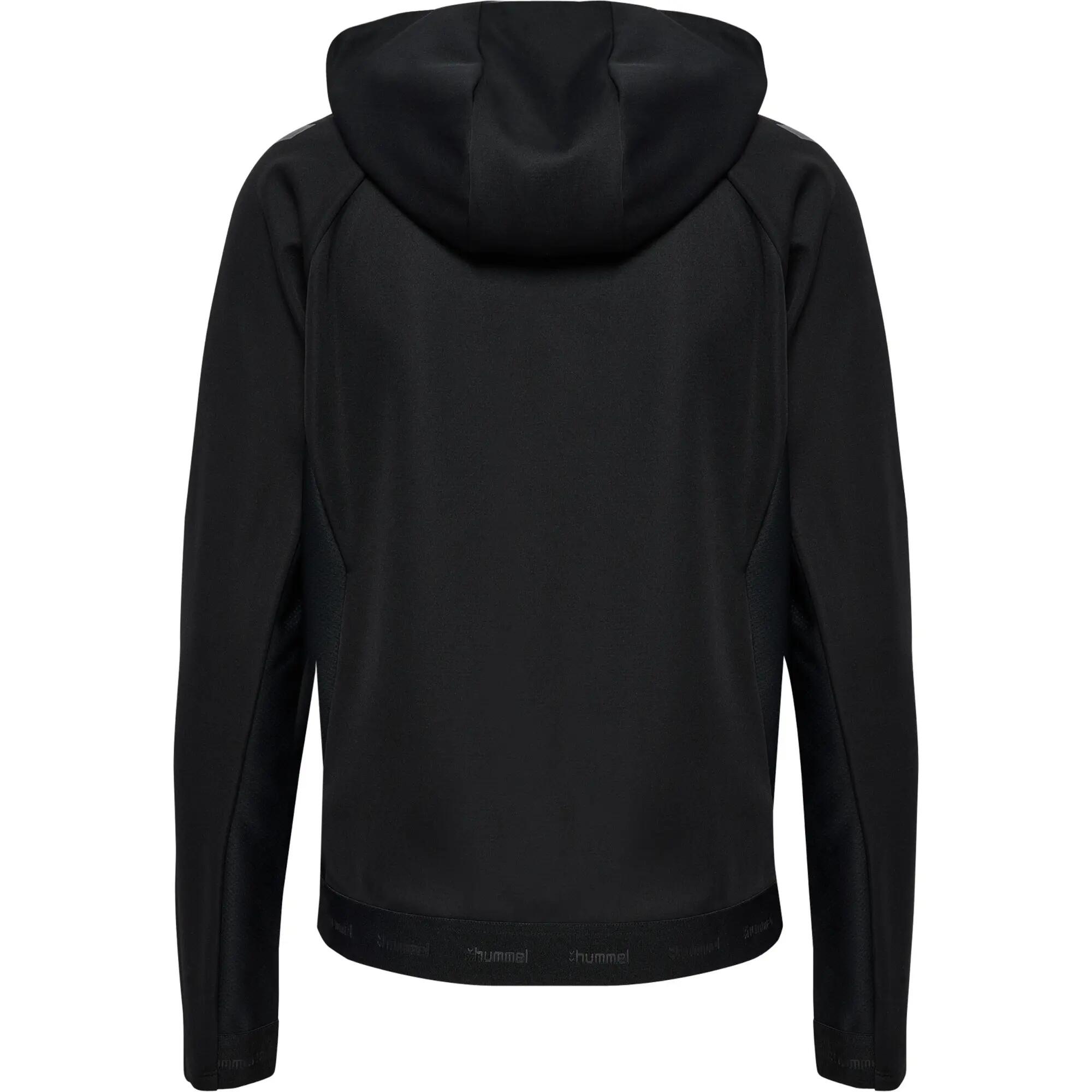 Casaco de fato de treino para desporto feminino com capuz Hummel Cima 2.0 8/10