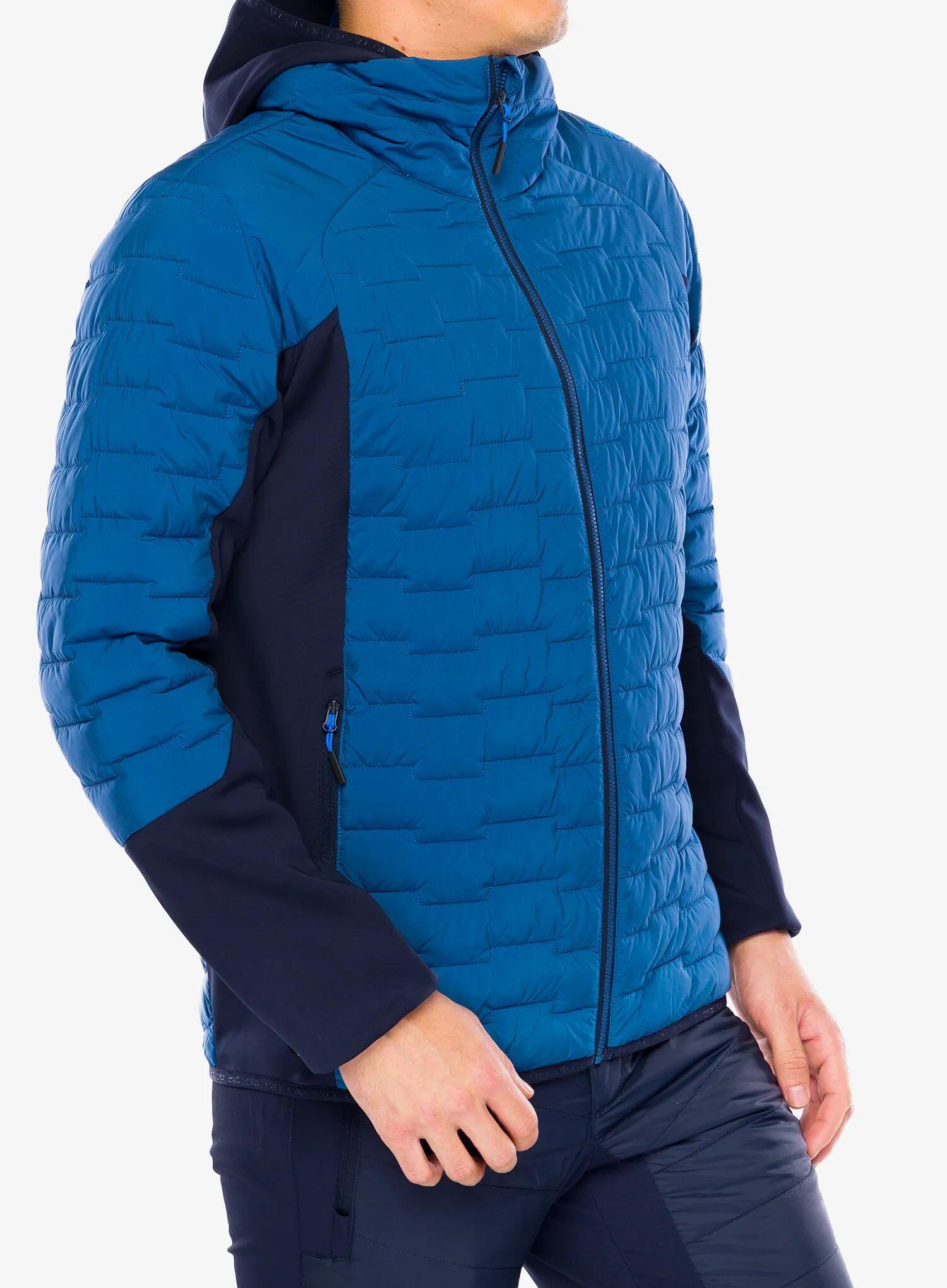 CMP Herren Jacke MAN JACKET HYBRID FIX HOOD 35Z2497 3/9
