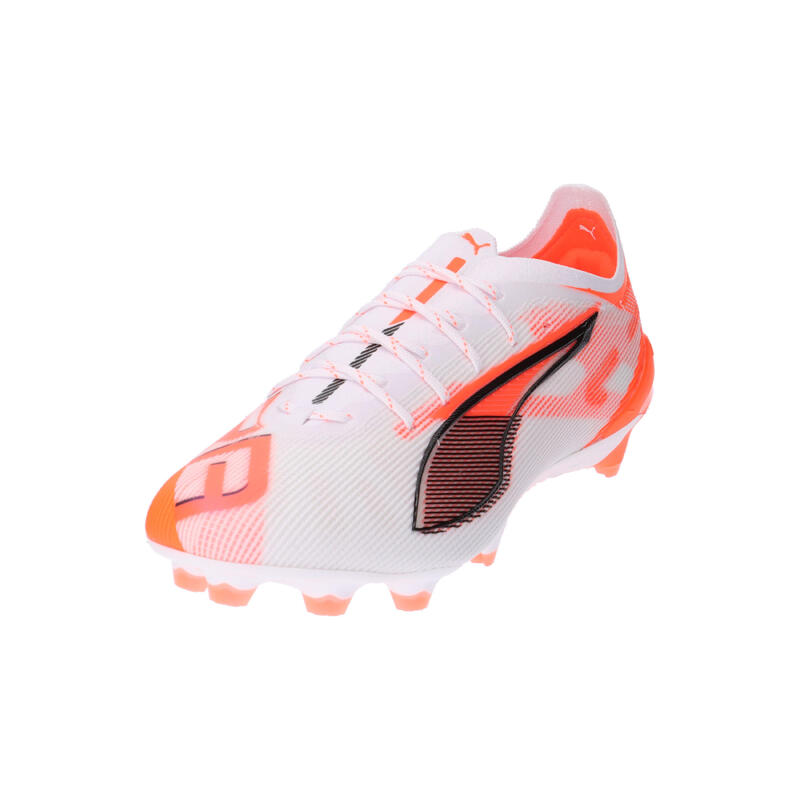 Încălțăminte alergare adulți Ultra 5 Ultimate FG, Negru PUMA
